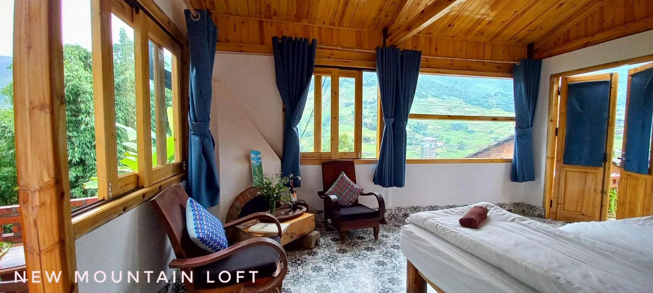 Bed in Luckydaisy Buffalo House