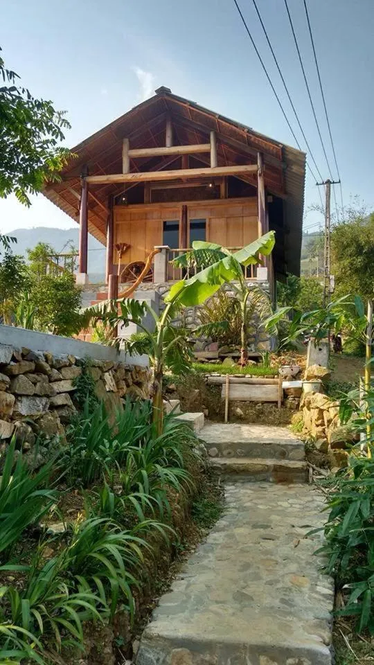 Natural landscape in Luckydaisy Buffalo House