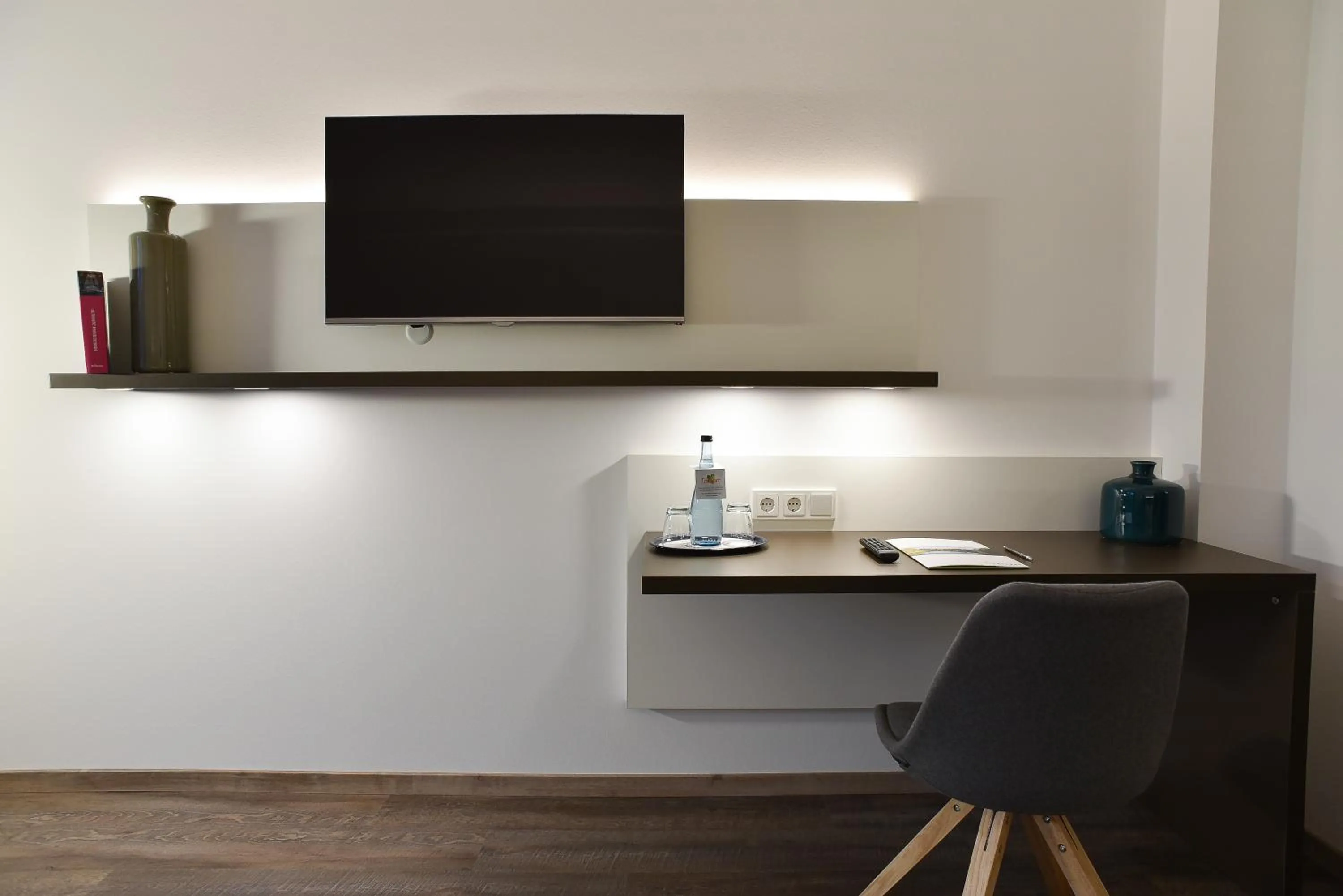 TV and multimedia in Guesthouse Lichtenau