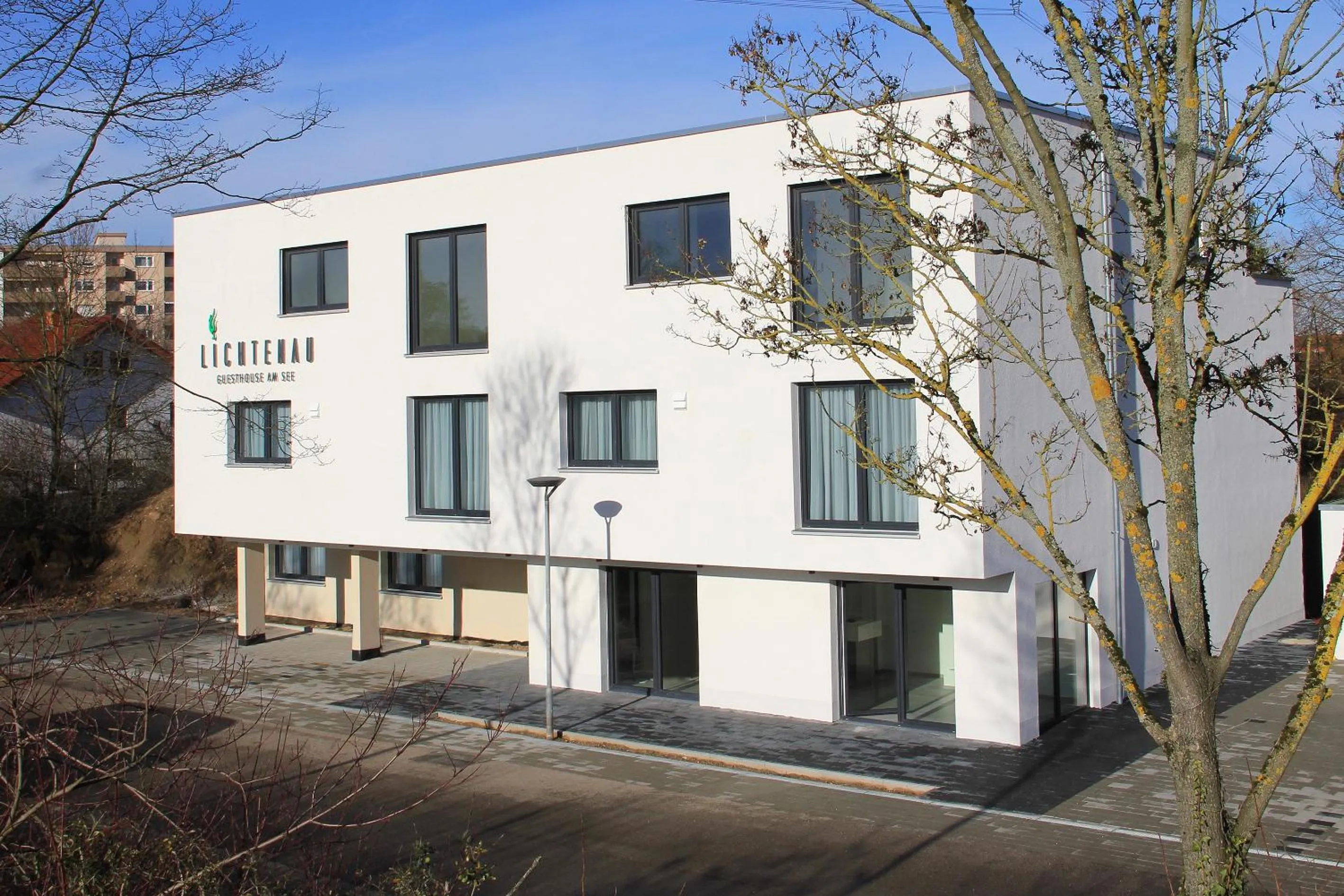 Facade/entrance in Guesthouse Lichtenau