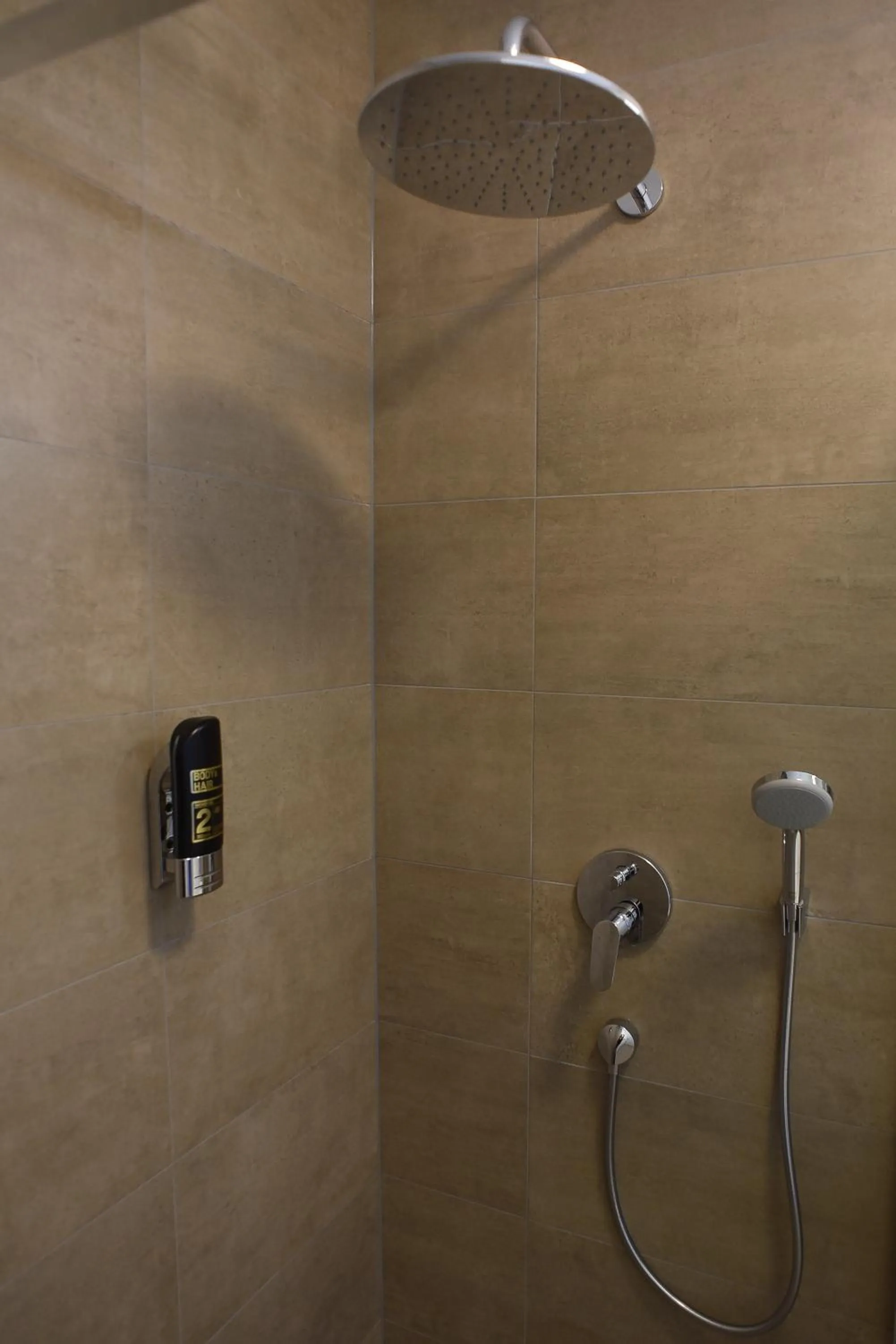 Shower in Guesthouse Lichtenau