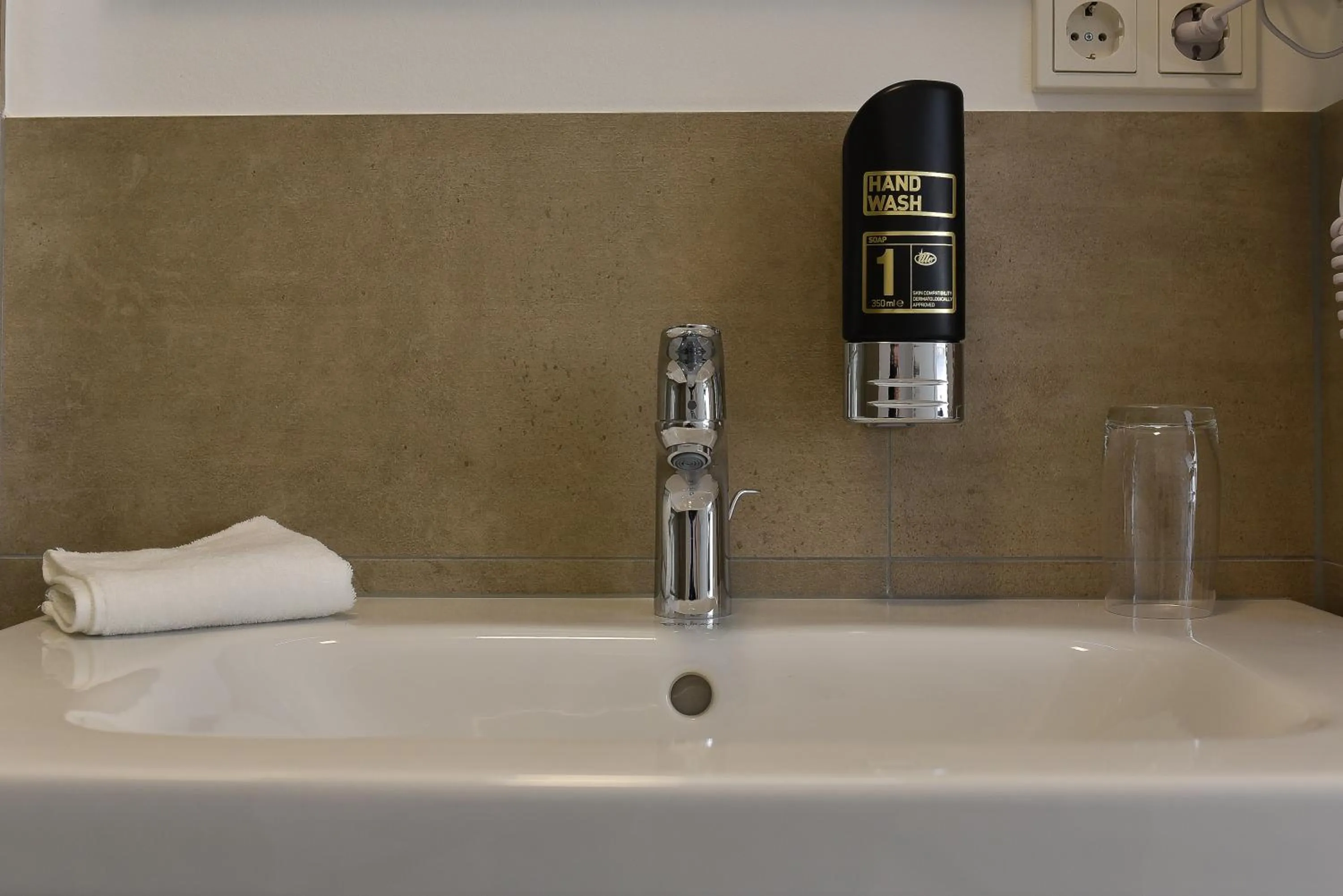 Bathroom in Guesthouse Lichtenau