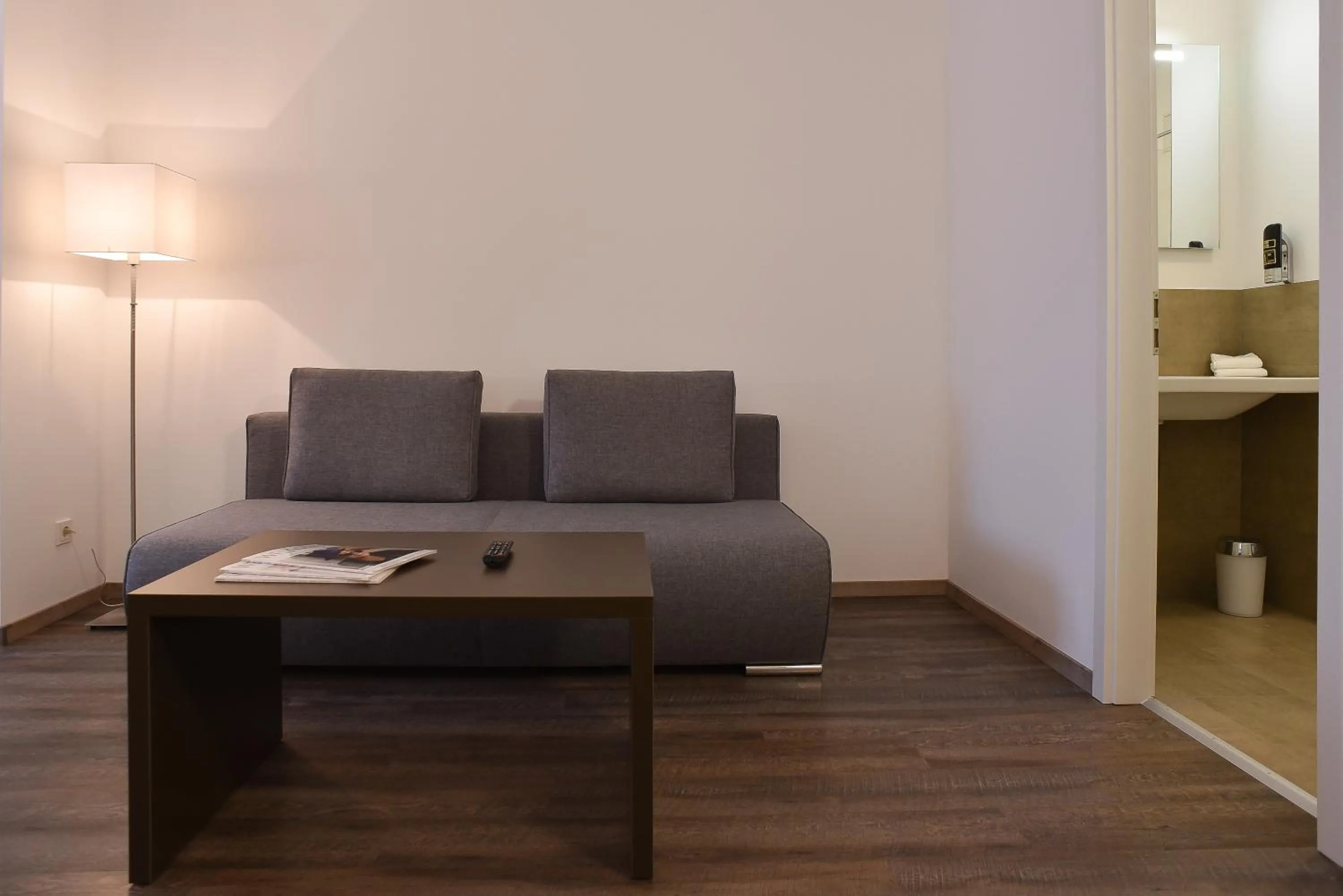 Living room in Guesthouse Lichtenau