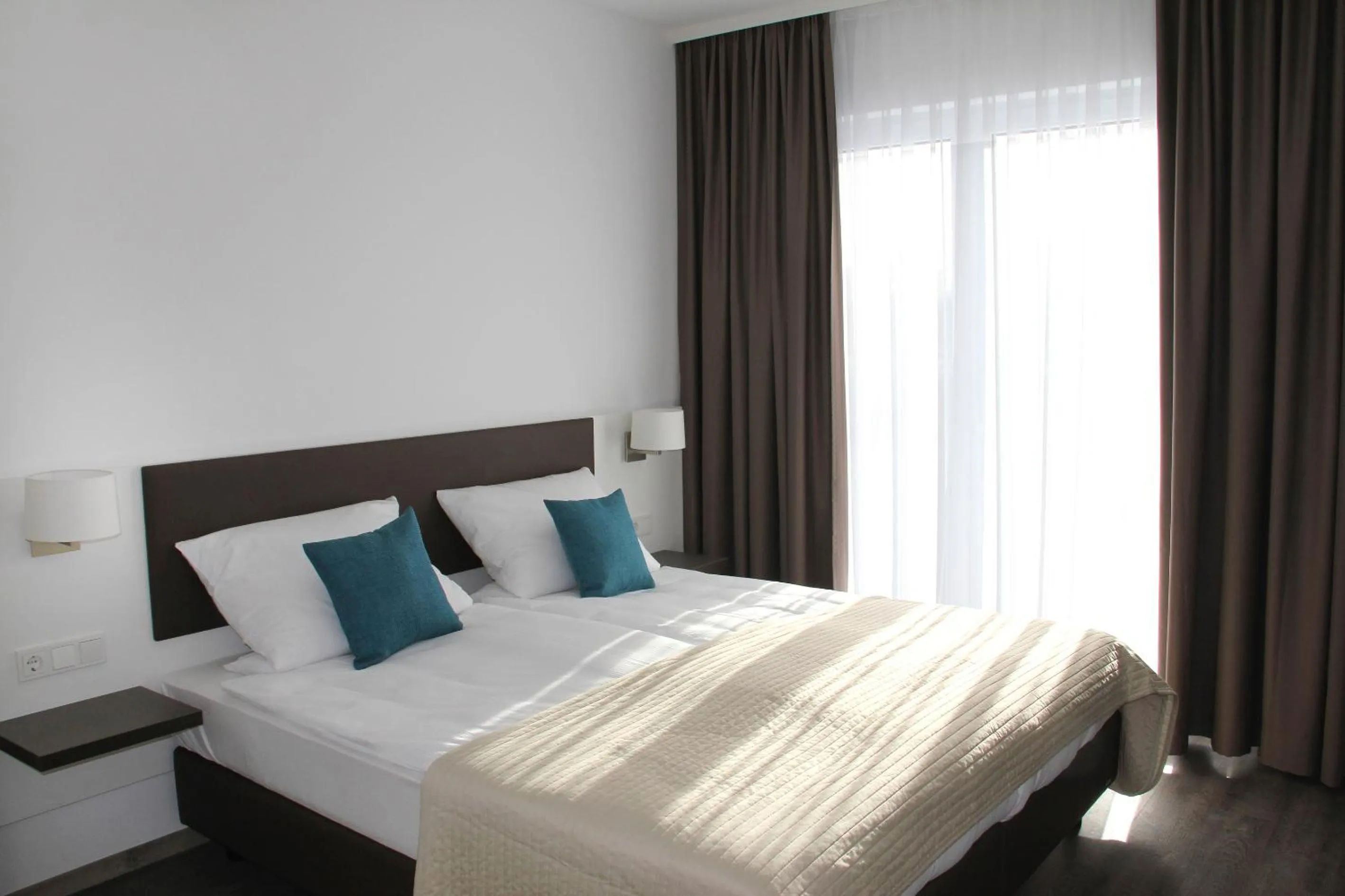 Bedroom, Bed in Guesthouse Lichtenau