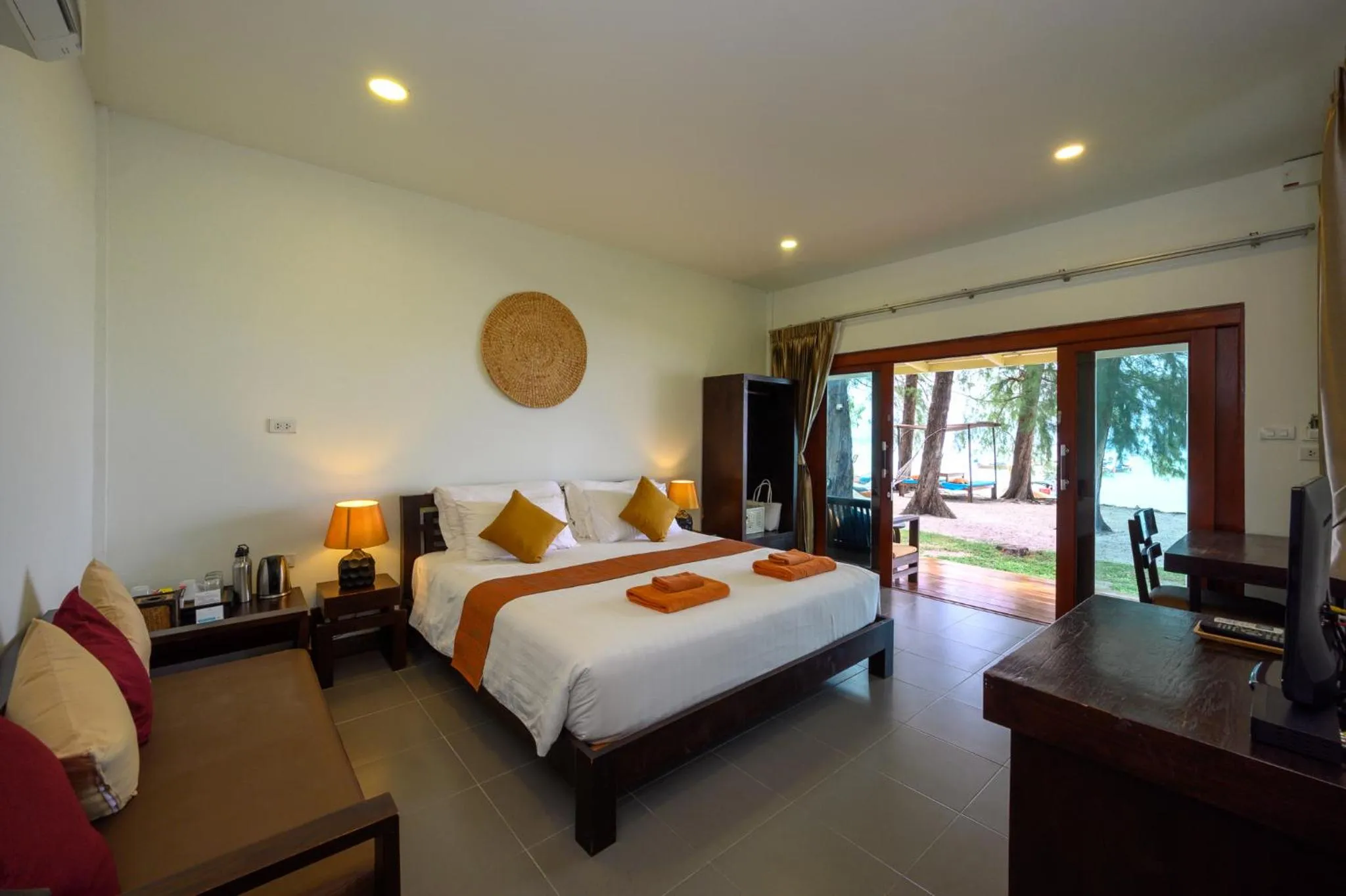 Bed in Wapi Resort