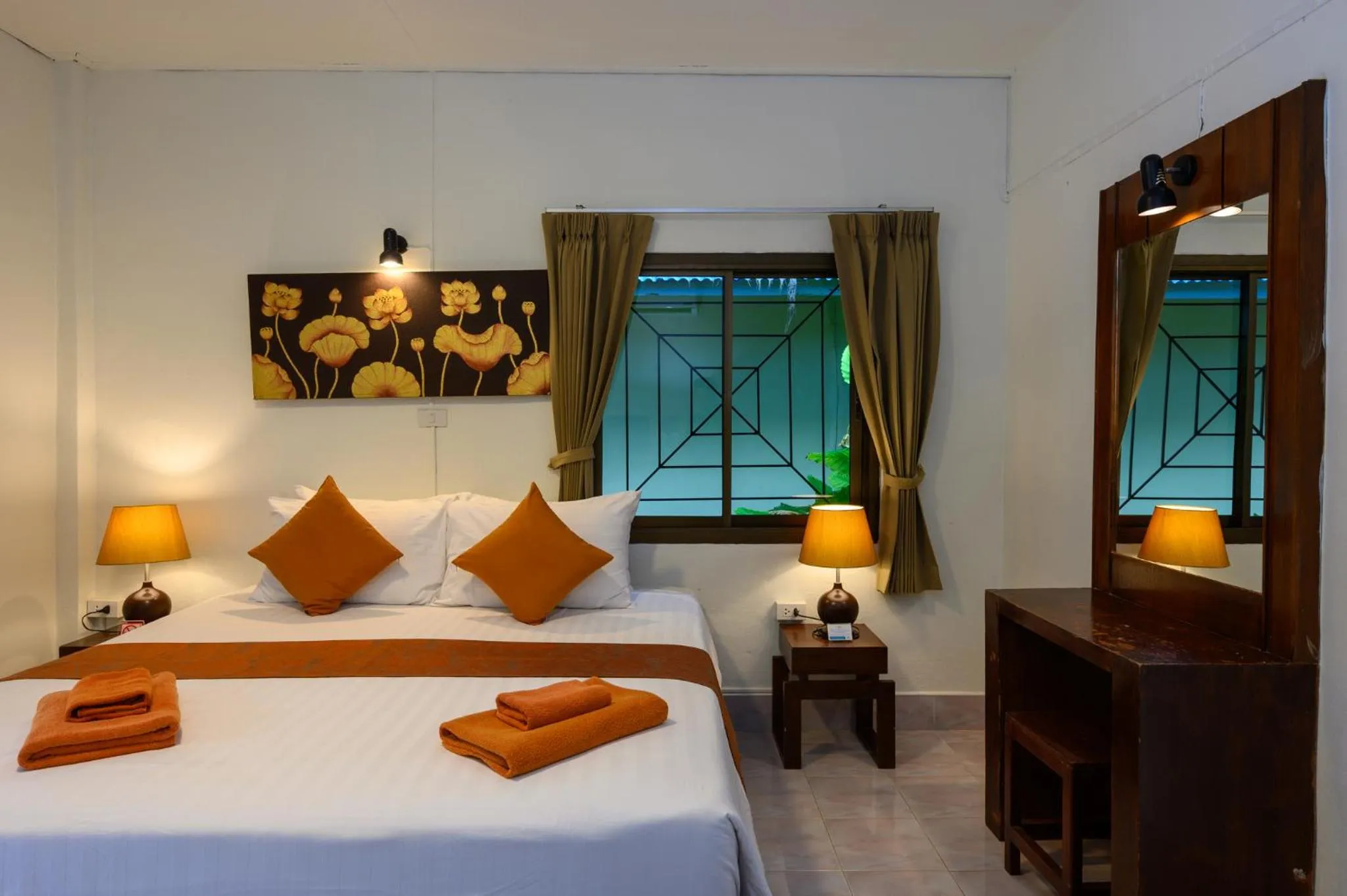 Bed in Wapi Resort