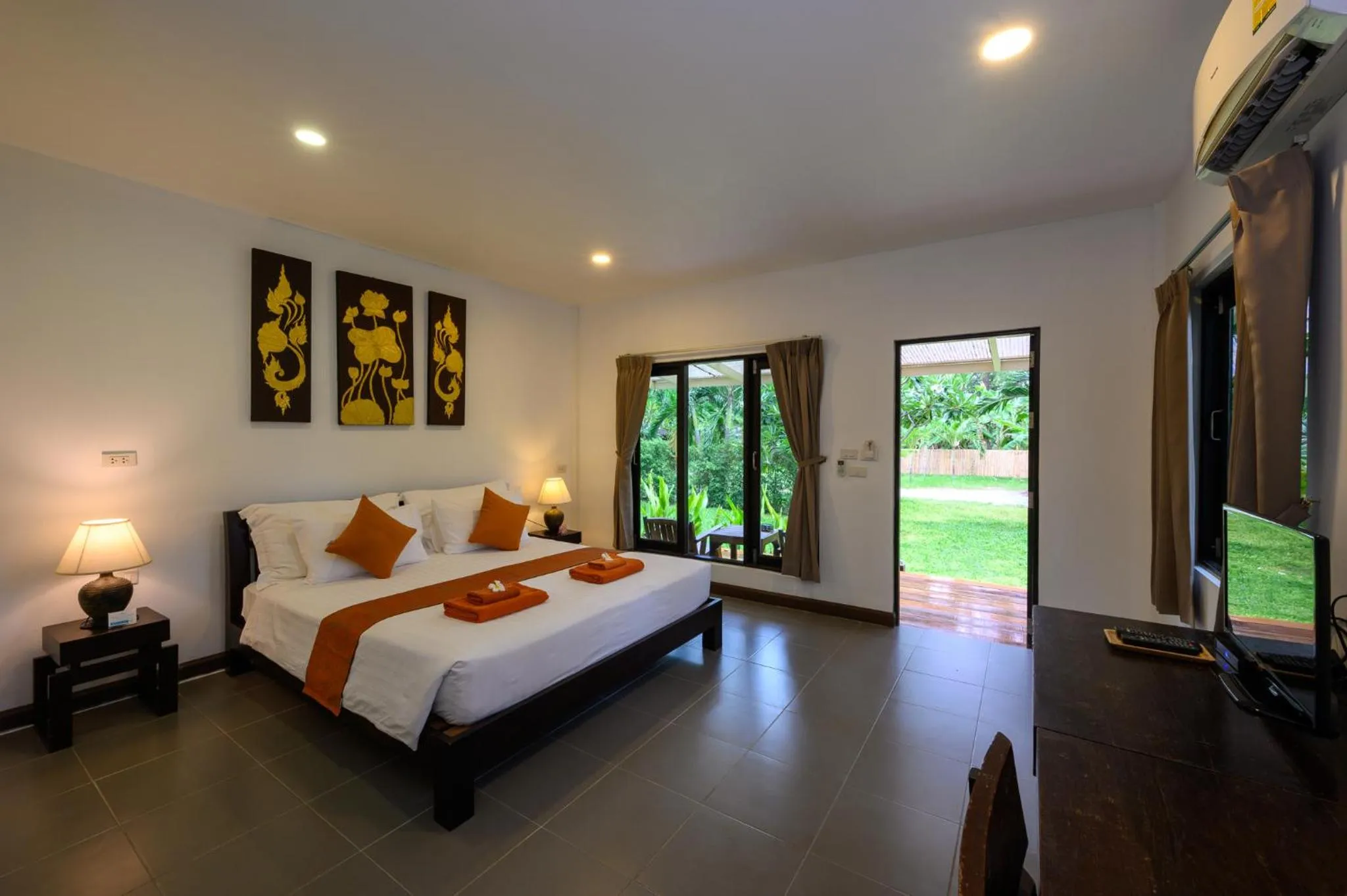 Bed in Wapi Resort
