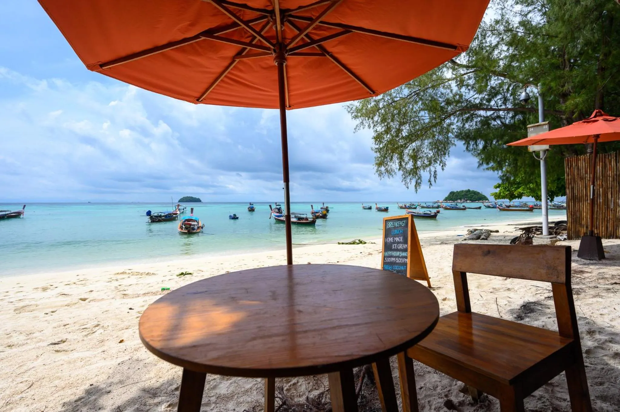 Breakfast in Wapi Resort