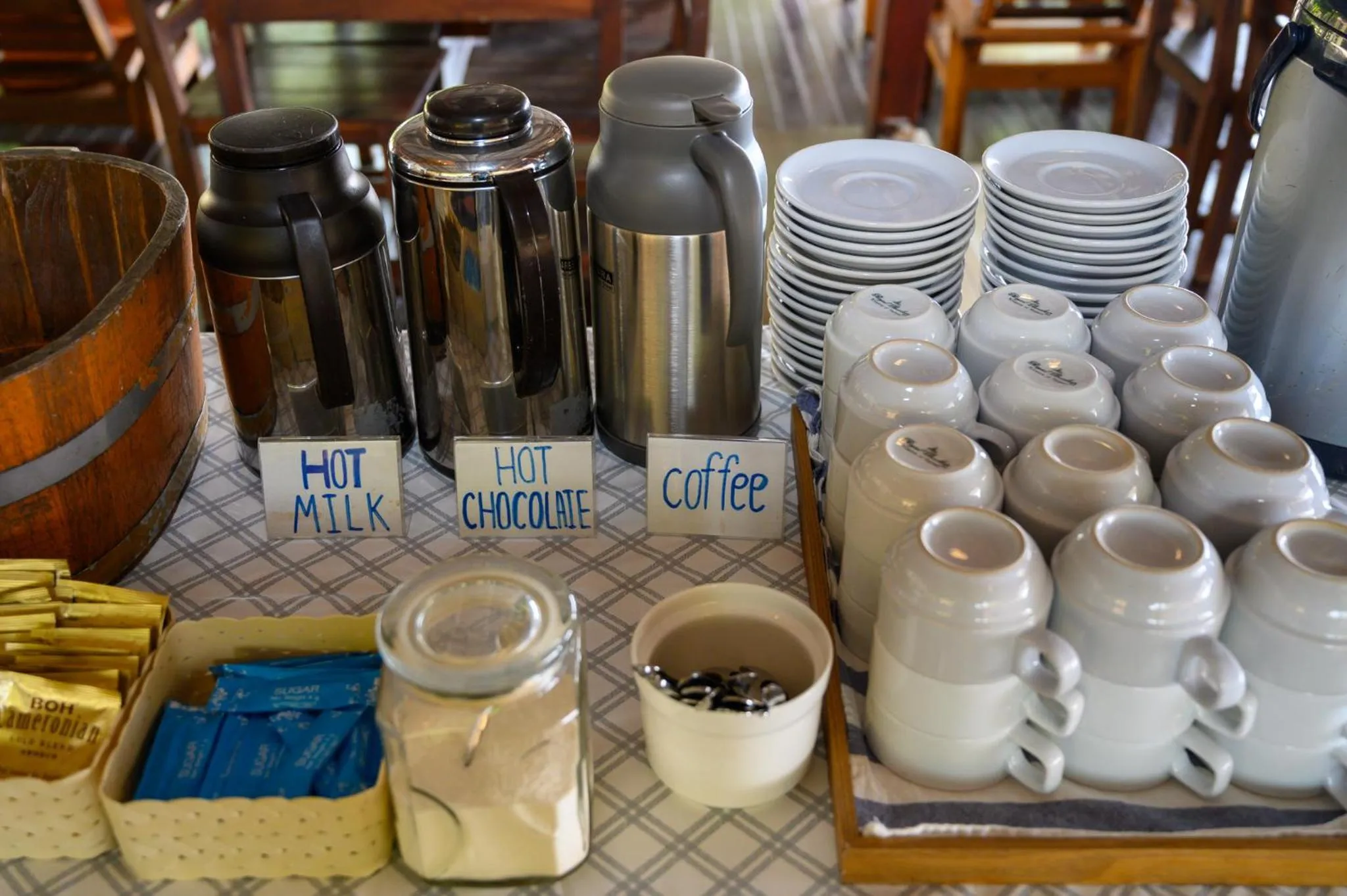 Breakfast in Wapi Resort