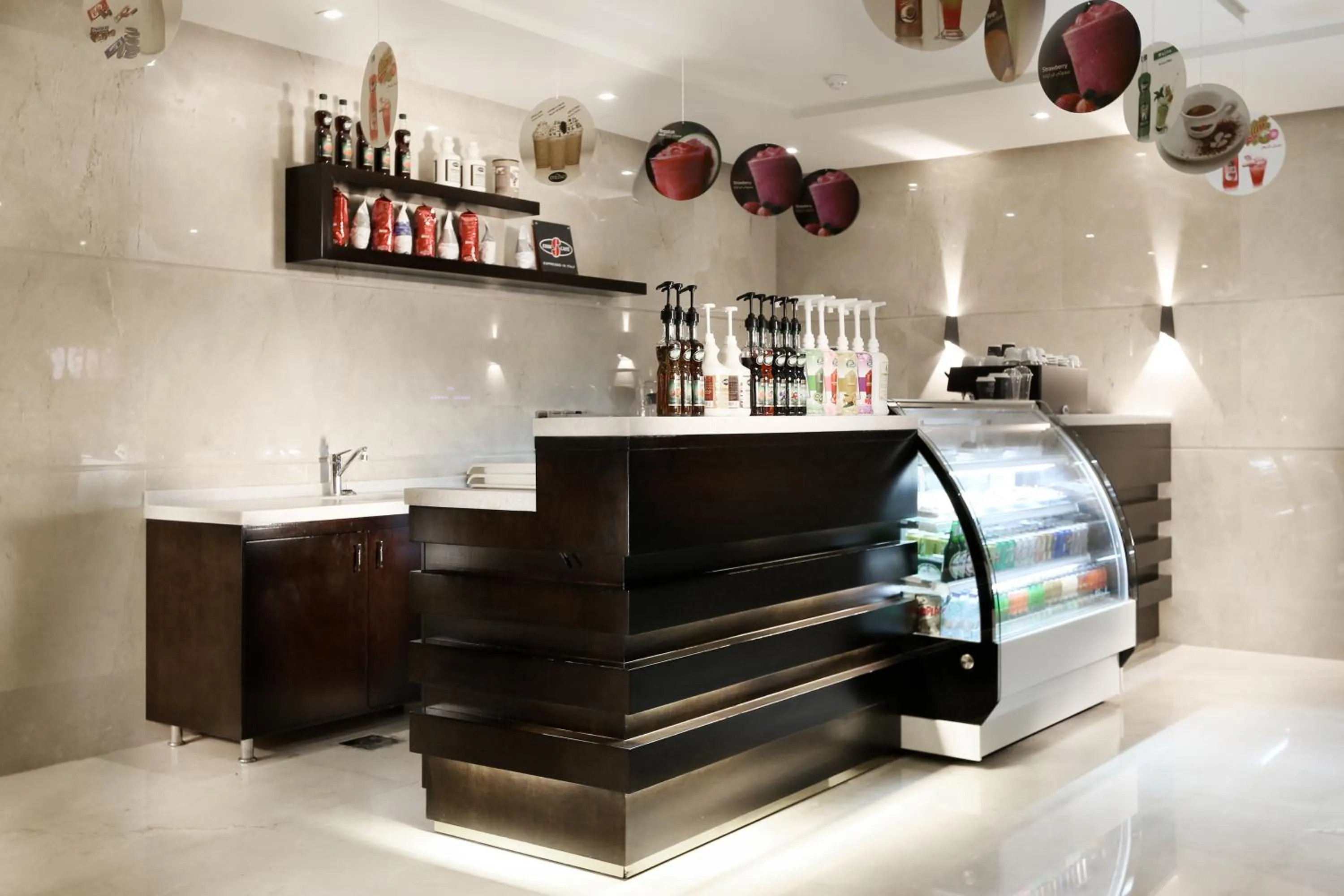 Coffee/tea facilities in Aswar Al olaya for serviced Apartments