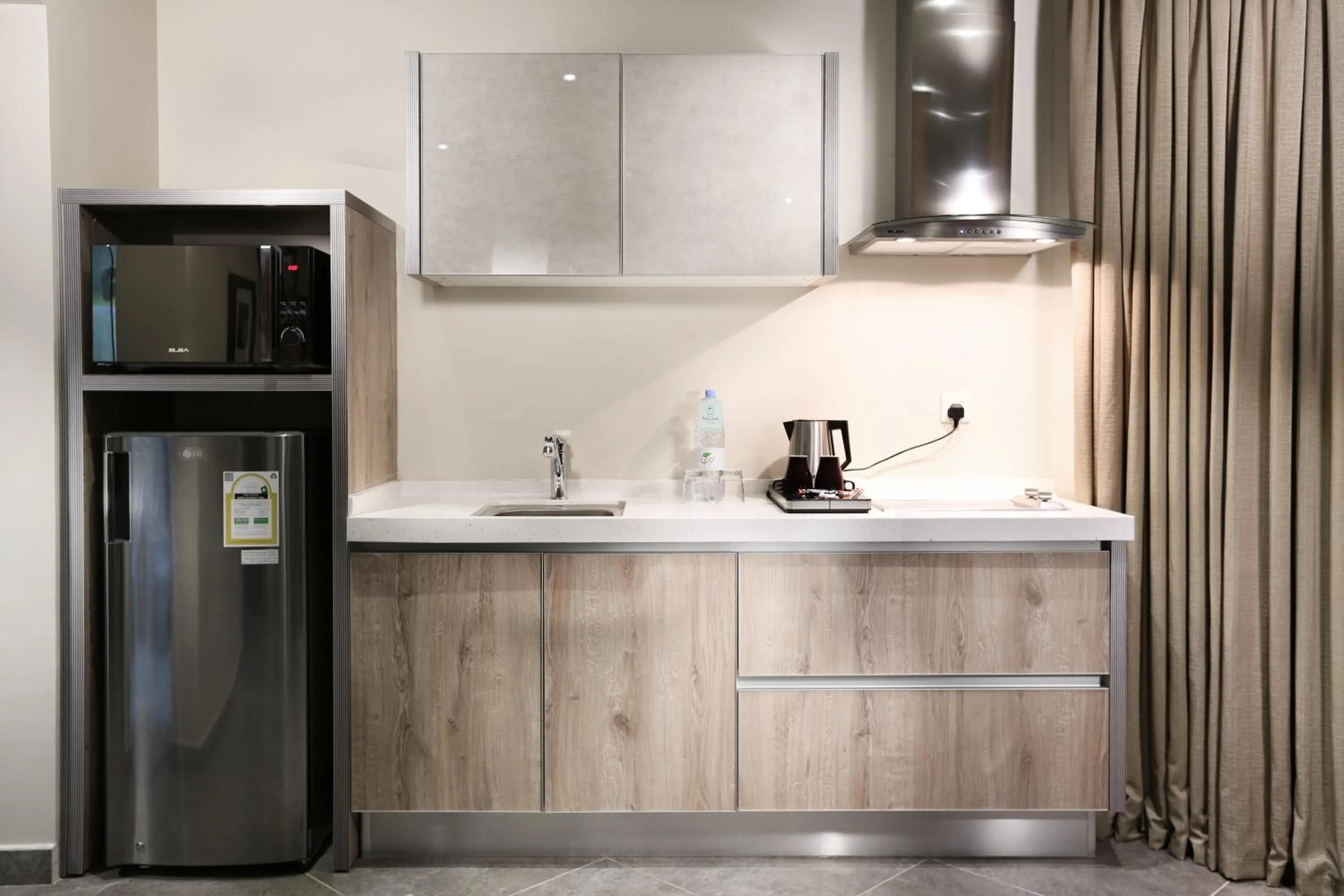 Communal kitchen in Aswar Al olaya for serviced Apartments