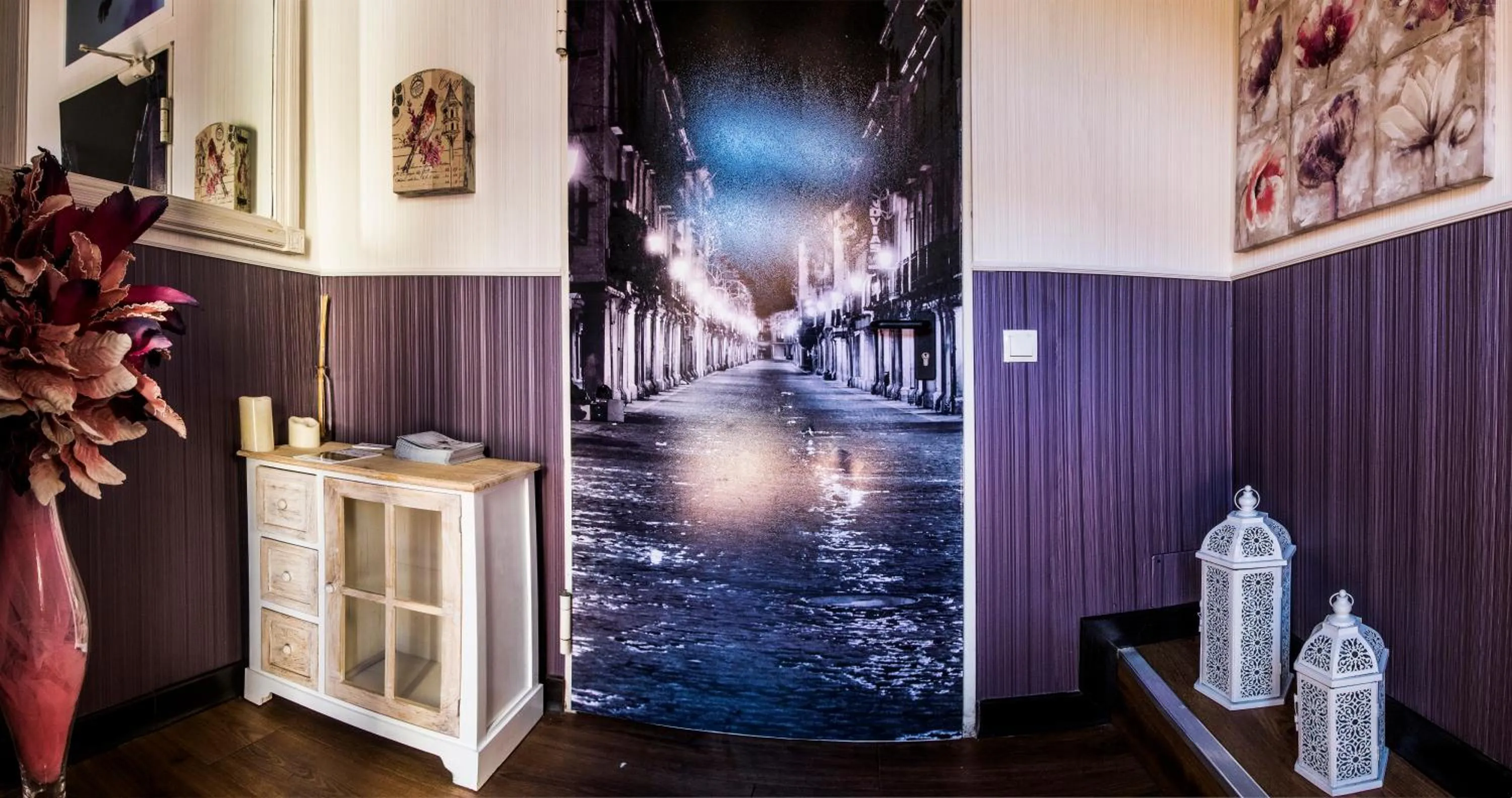 Lobby or reception in La Posada De La Magistral