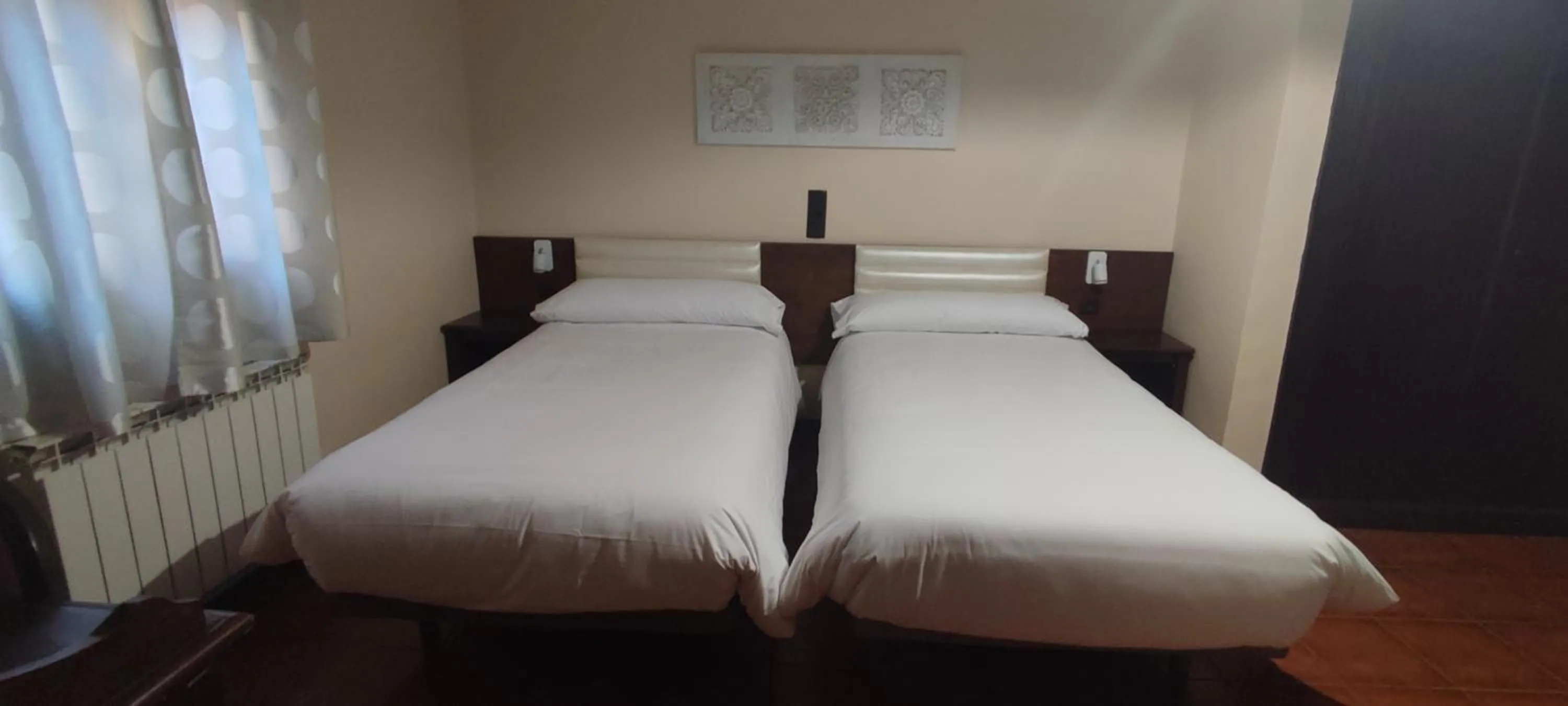 Bedroom, Bed in La Posada De La Magistral