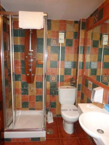 Bathroom in La Posada De La Magistral