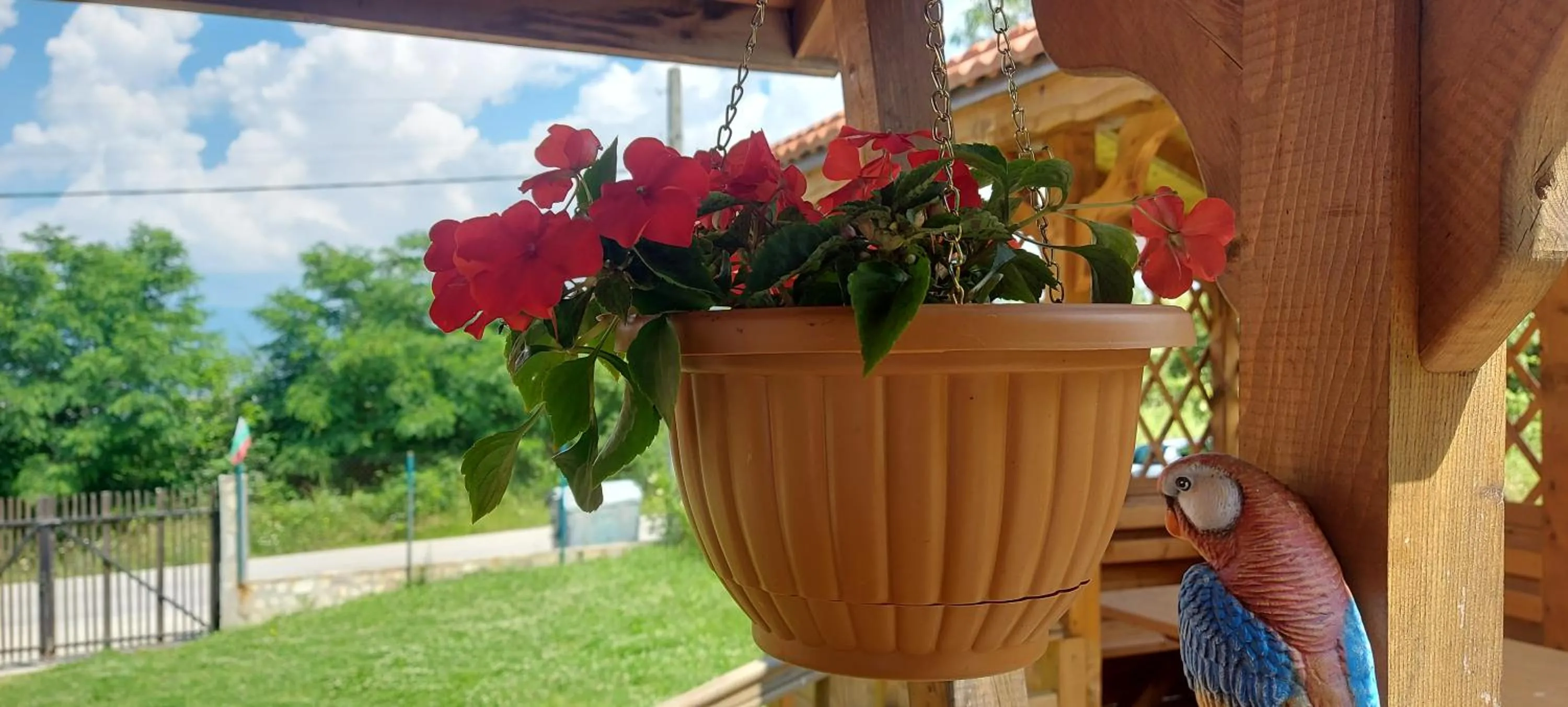 Patio in Mini Complex Rilski Terasi
