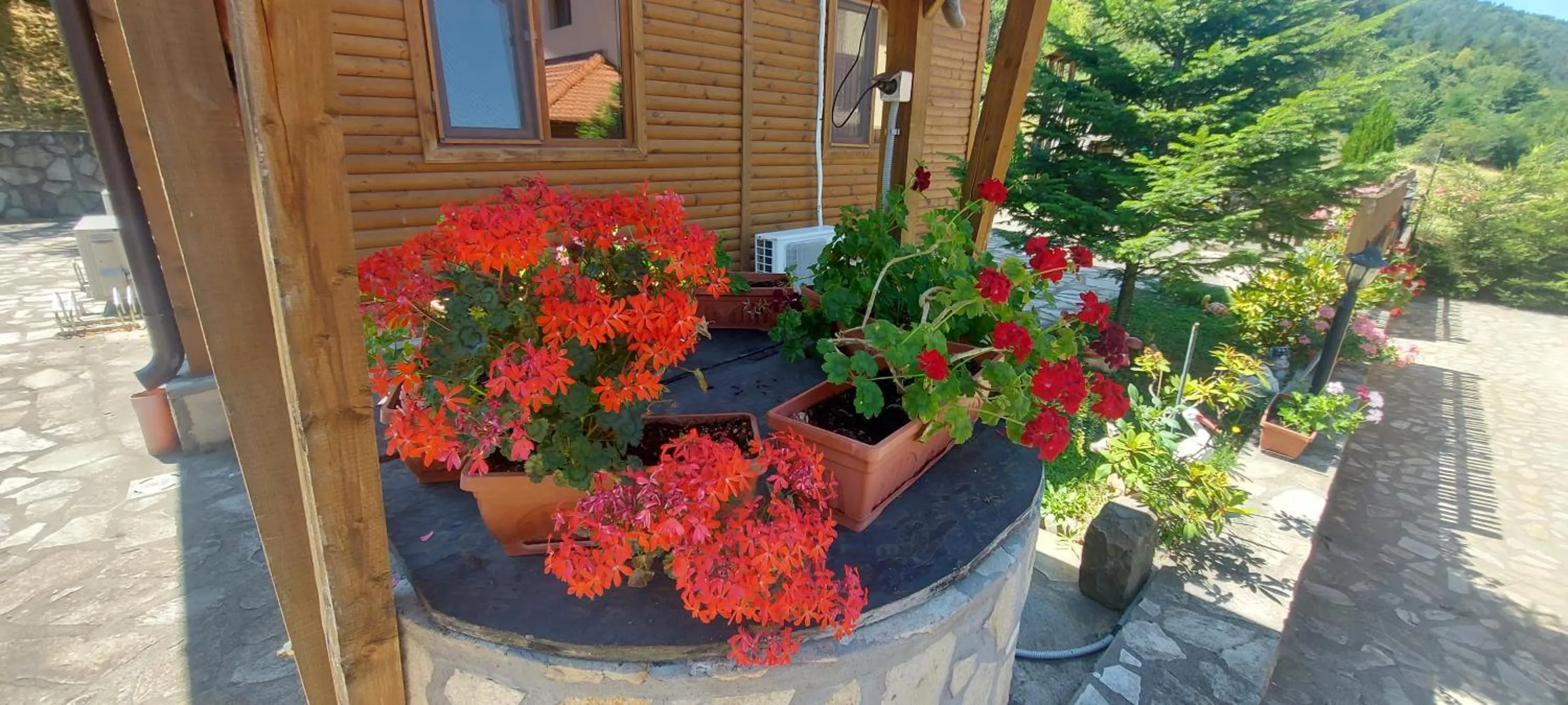 Patio in Mini Complex Rilski Terasi