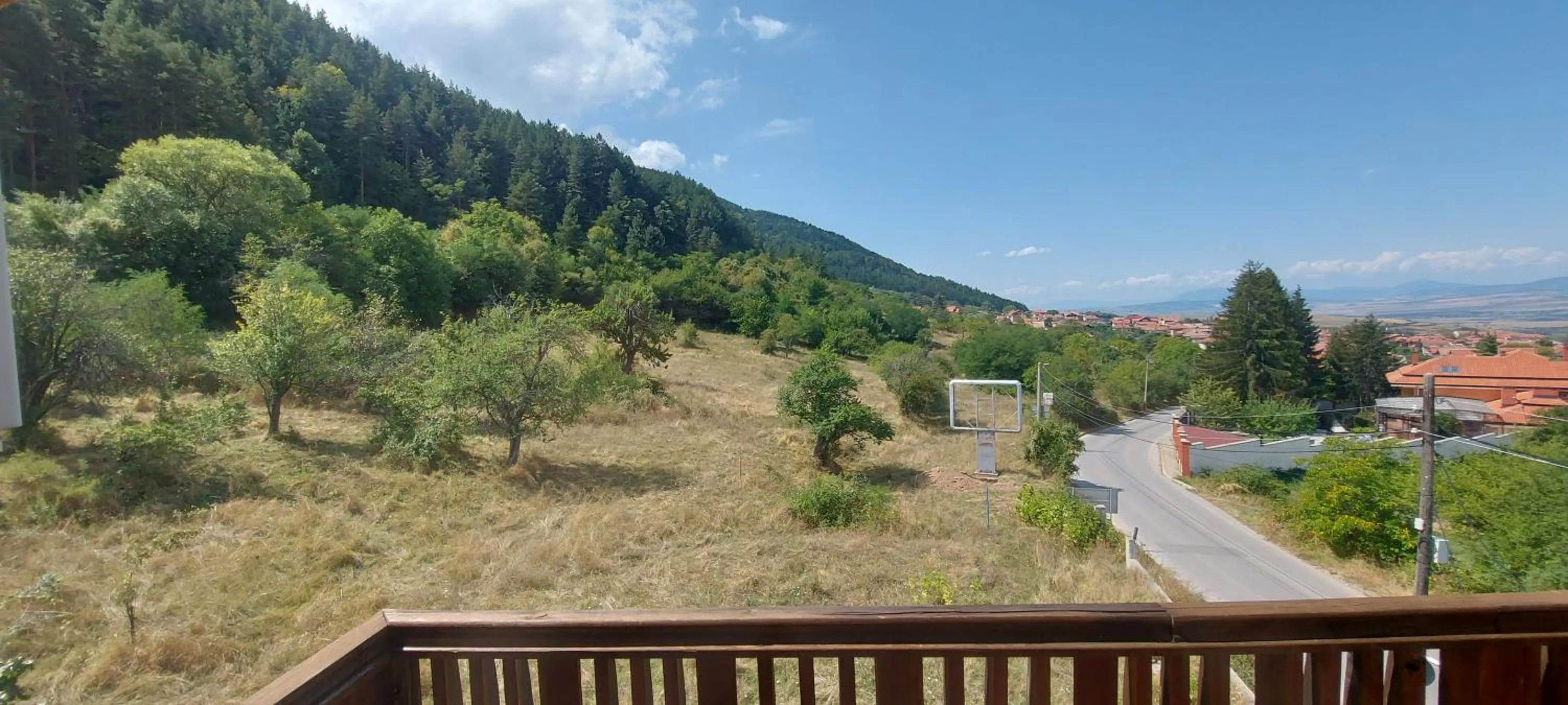 Balcony/Terrace in Mini Complex Rilski Terasi