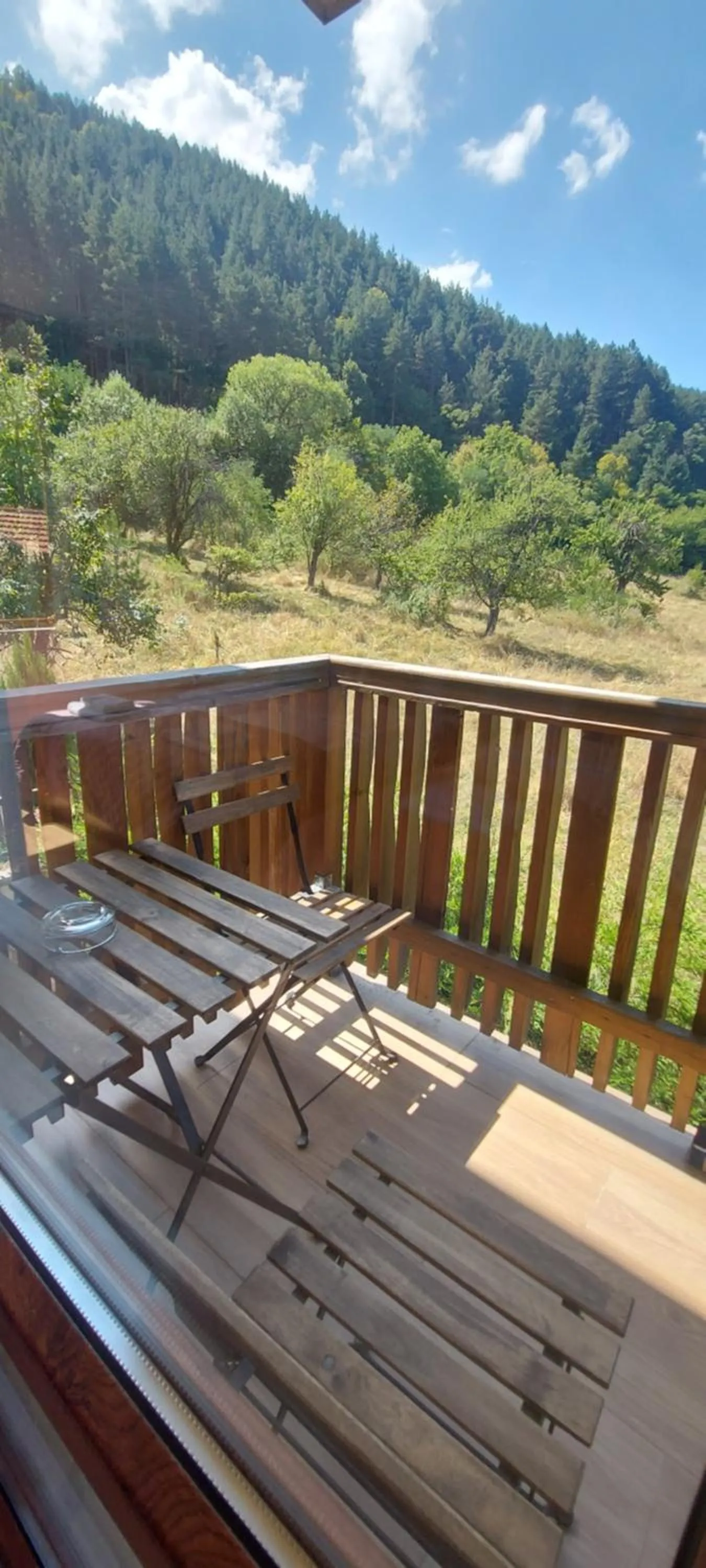 Balcony/Terrace in Mini Complex Rilski Terasi