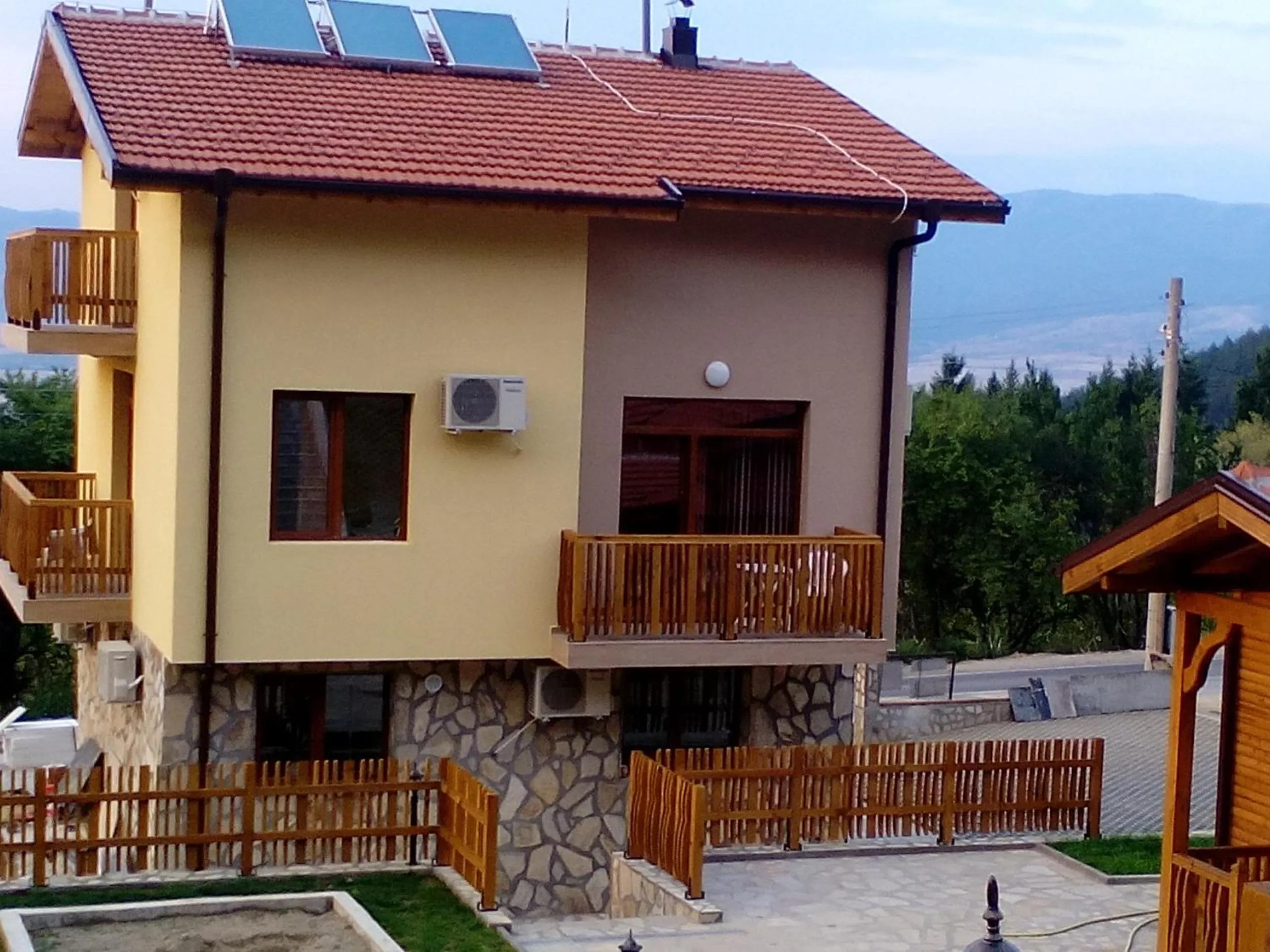 Facade/entrance in Mini Complex Rilski Terasi