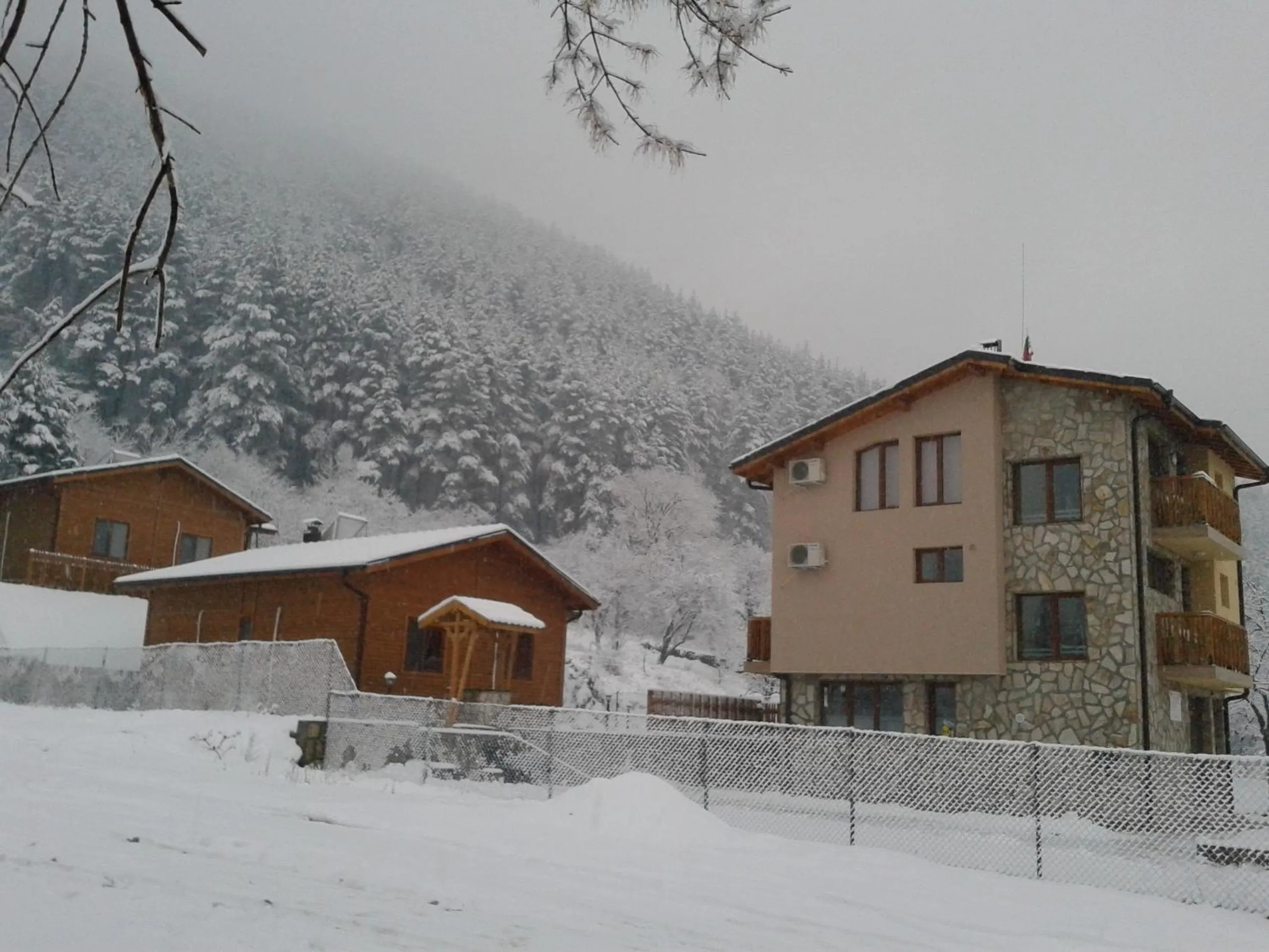 Winter in Mini Complex Rilski Terasi