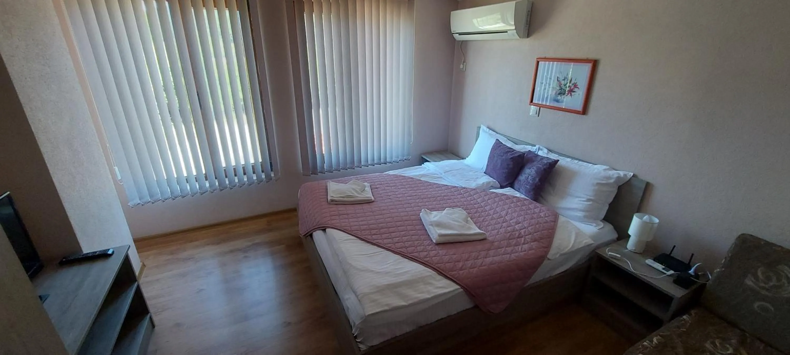 Bed in Mini Complex Rilski Terasi