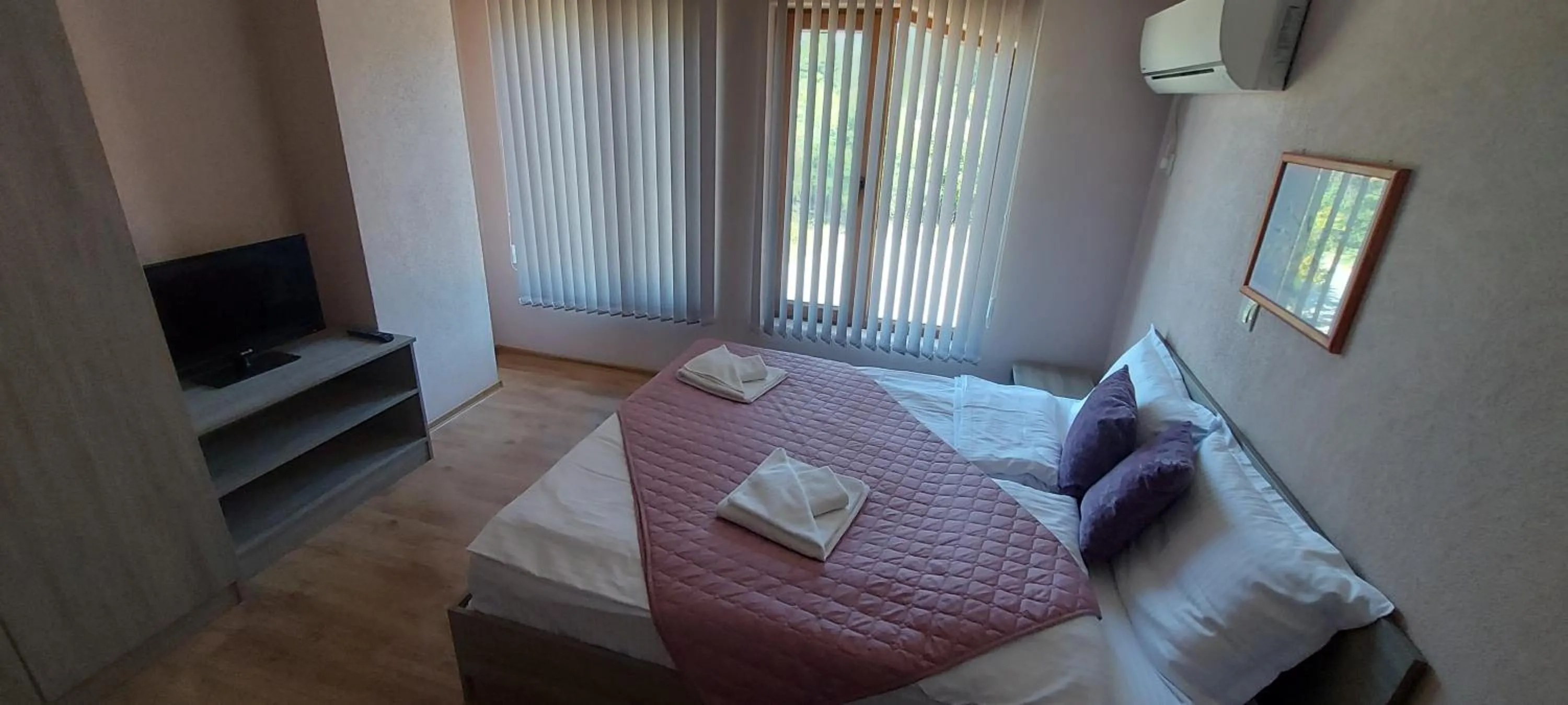 Bed in Mini Complex Rilski Terasi