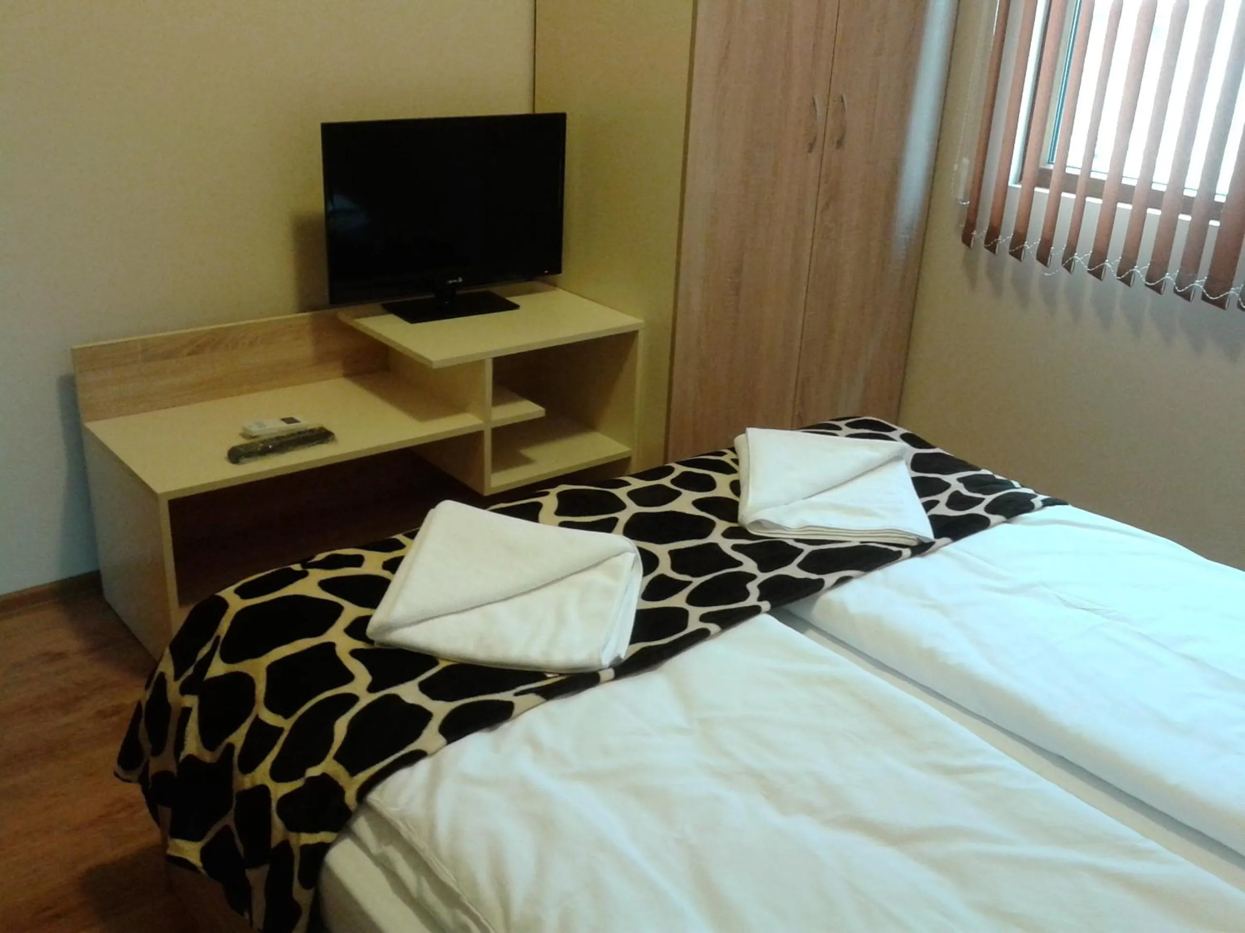 Bedroom, Bed in Mini Complex Rilski Terasi