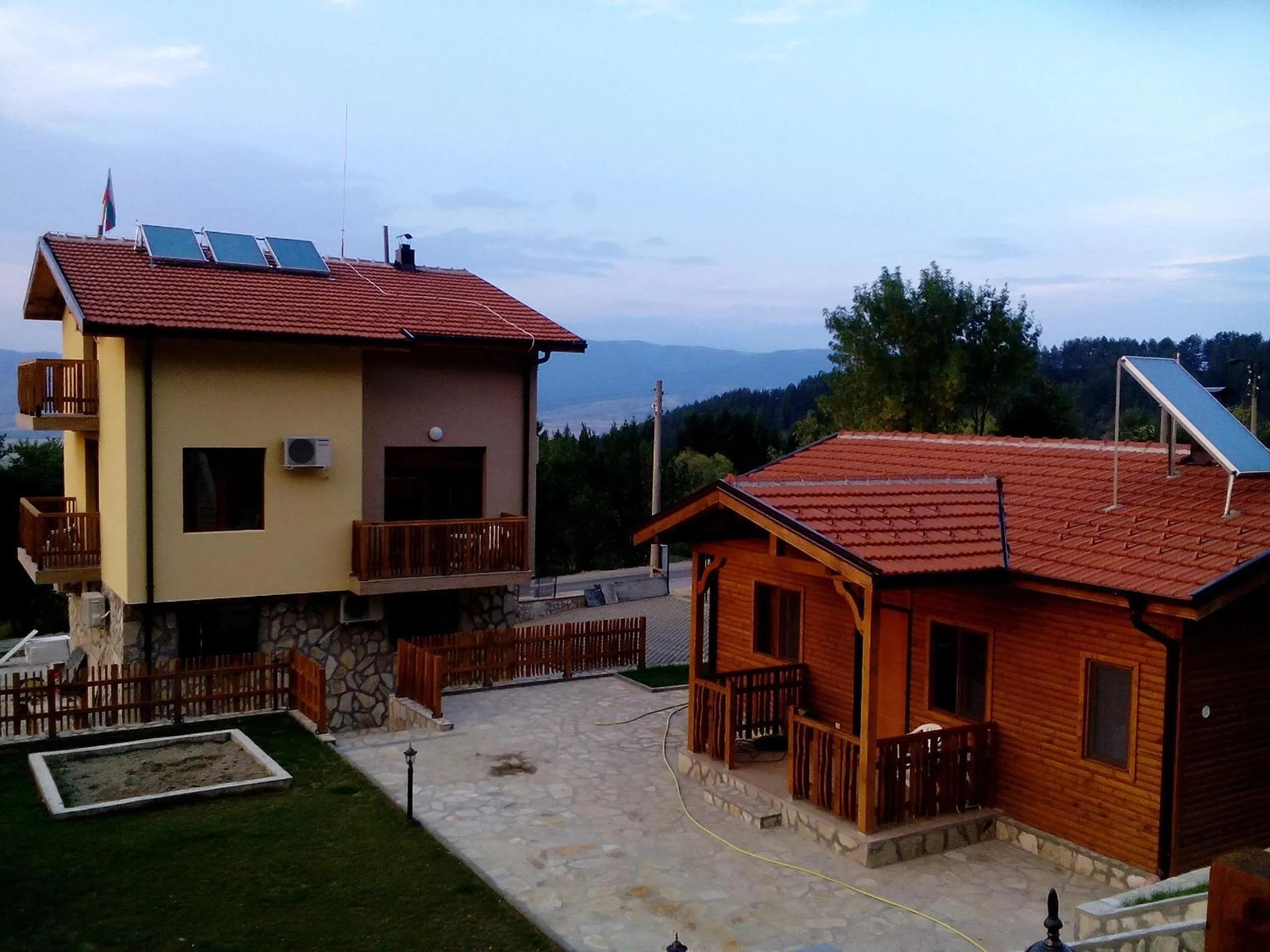 Property building in Mini Complex Rilski Terasi
