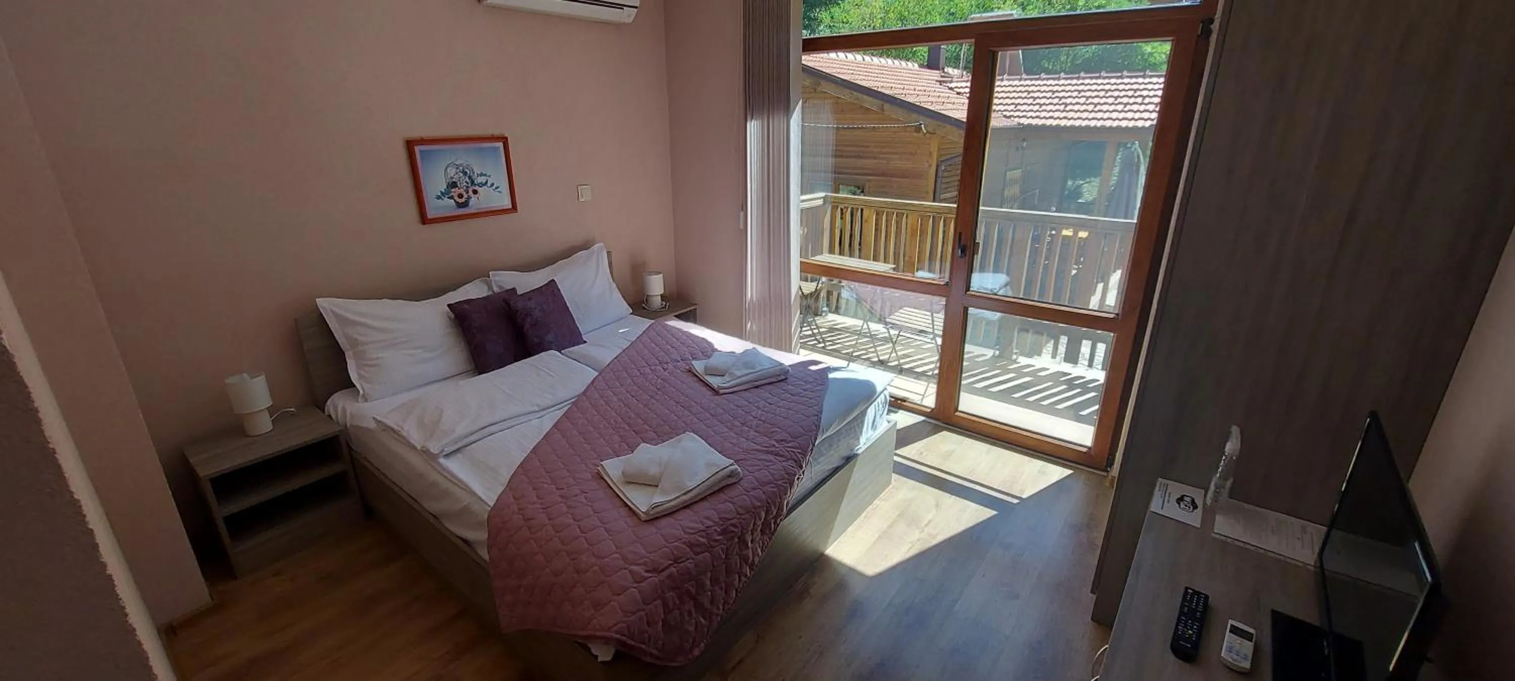 Bed in Mini Complex Rilski Terasi