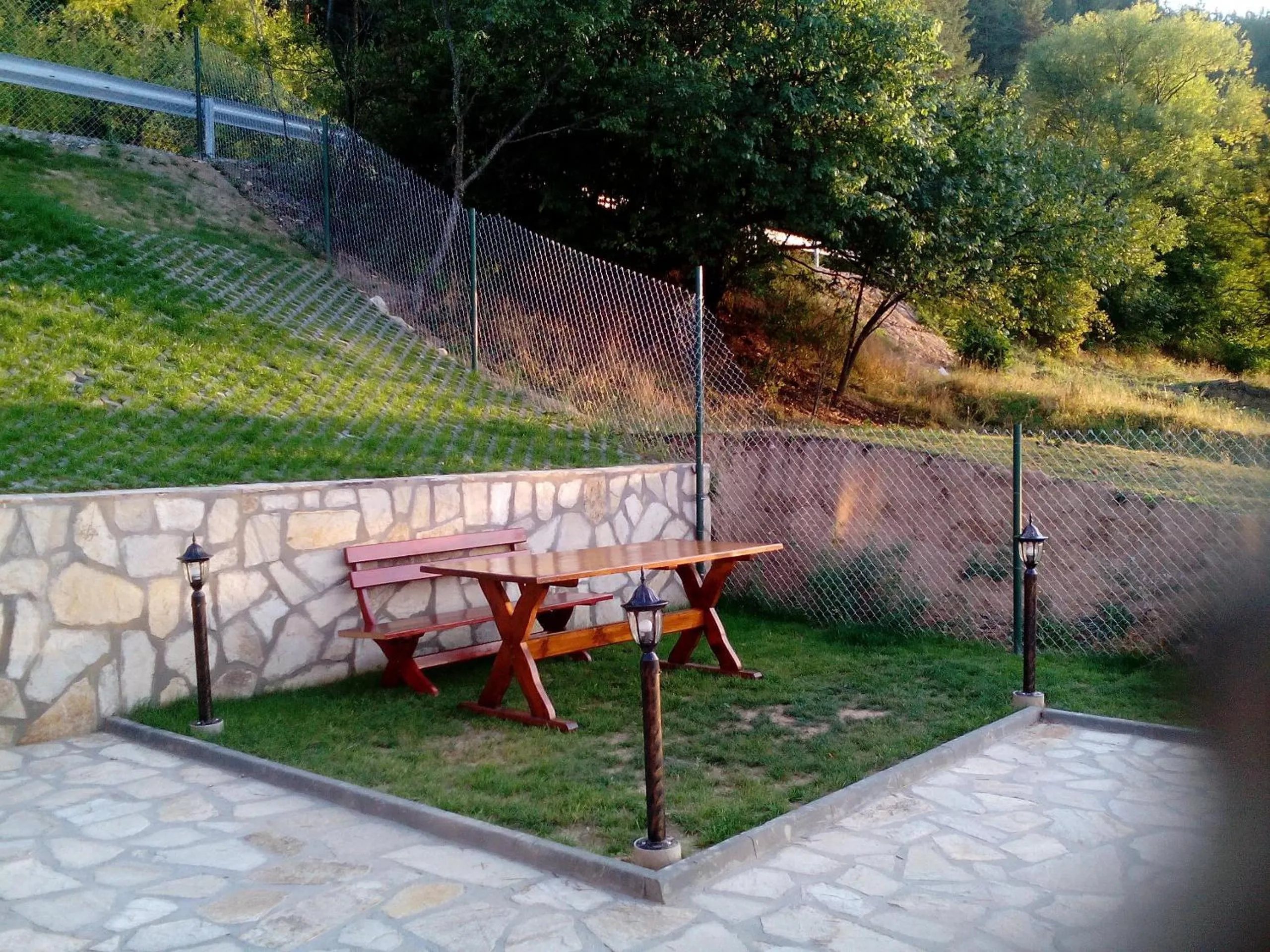 Patio in Mini Complex Rilski Terasi