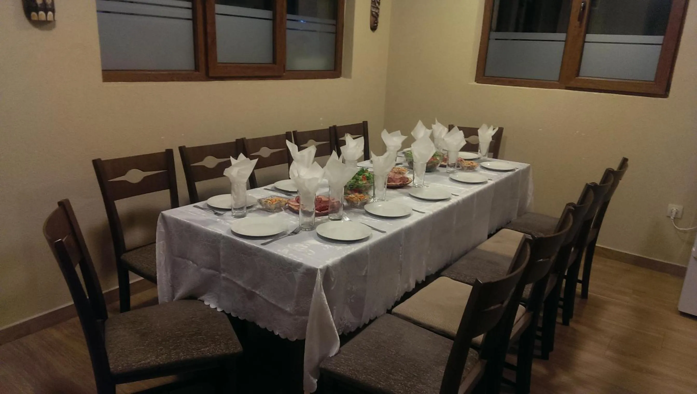 Dining area in Mini Complex Rilski Terasi