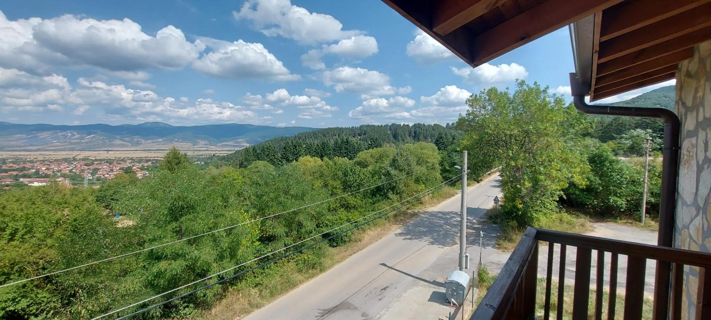 Balcony/Terrace in Mini Complex Rilski Terasi