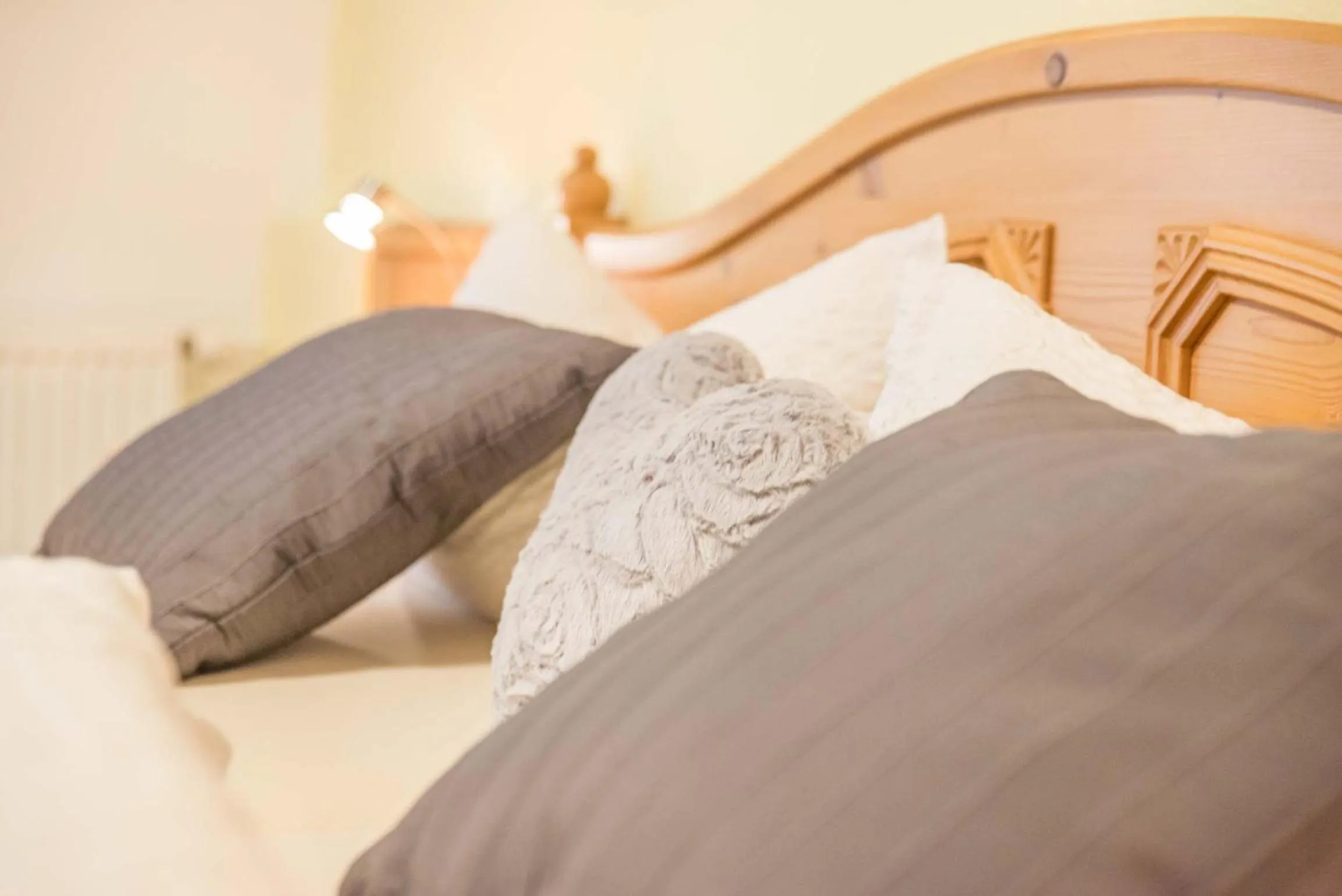 Bed in Pension Freiheit