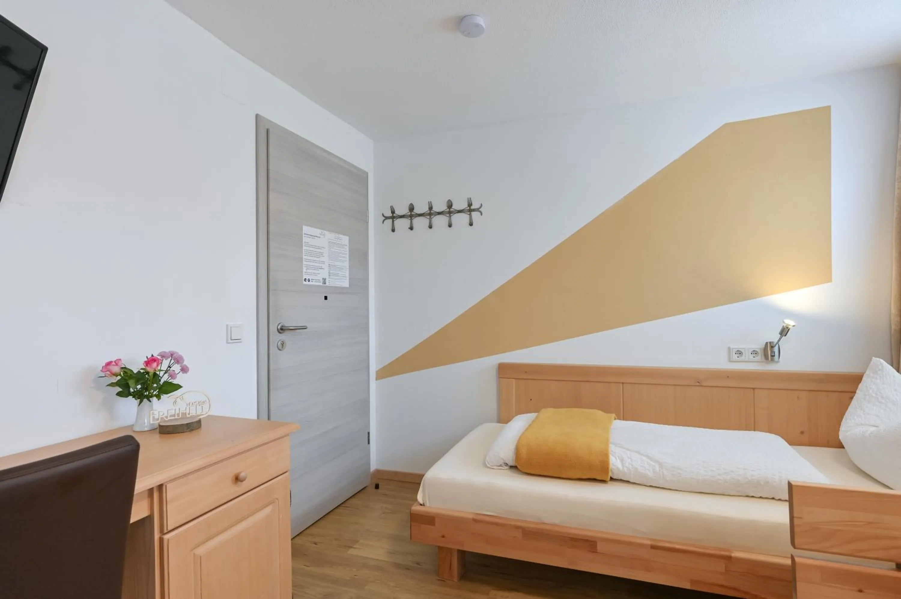 Bed in Pension Freiheit