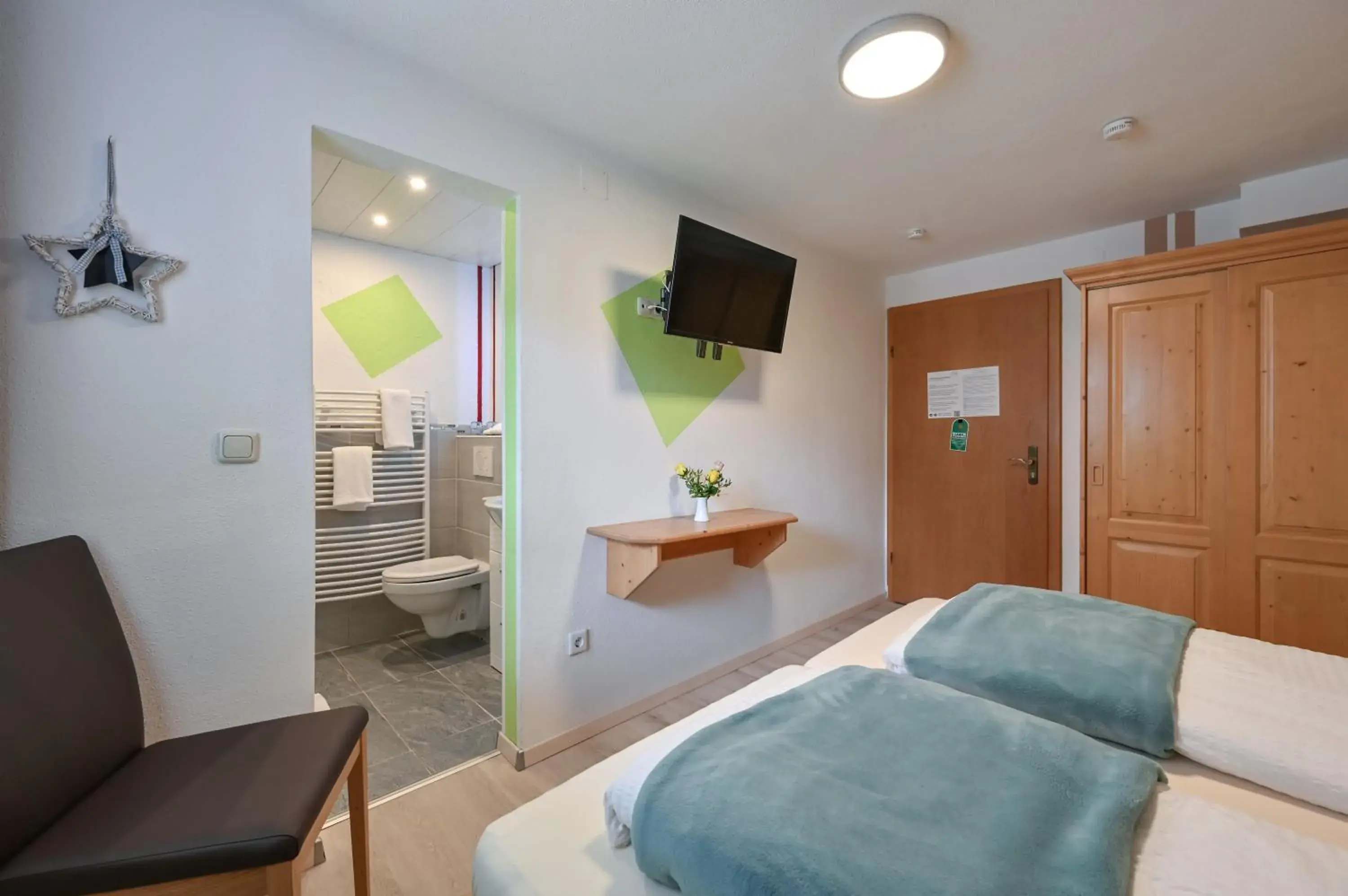 Double Room in Pension Freiheit Double Room in Pension Freiheit