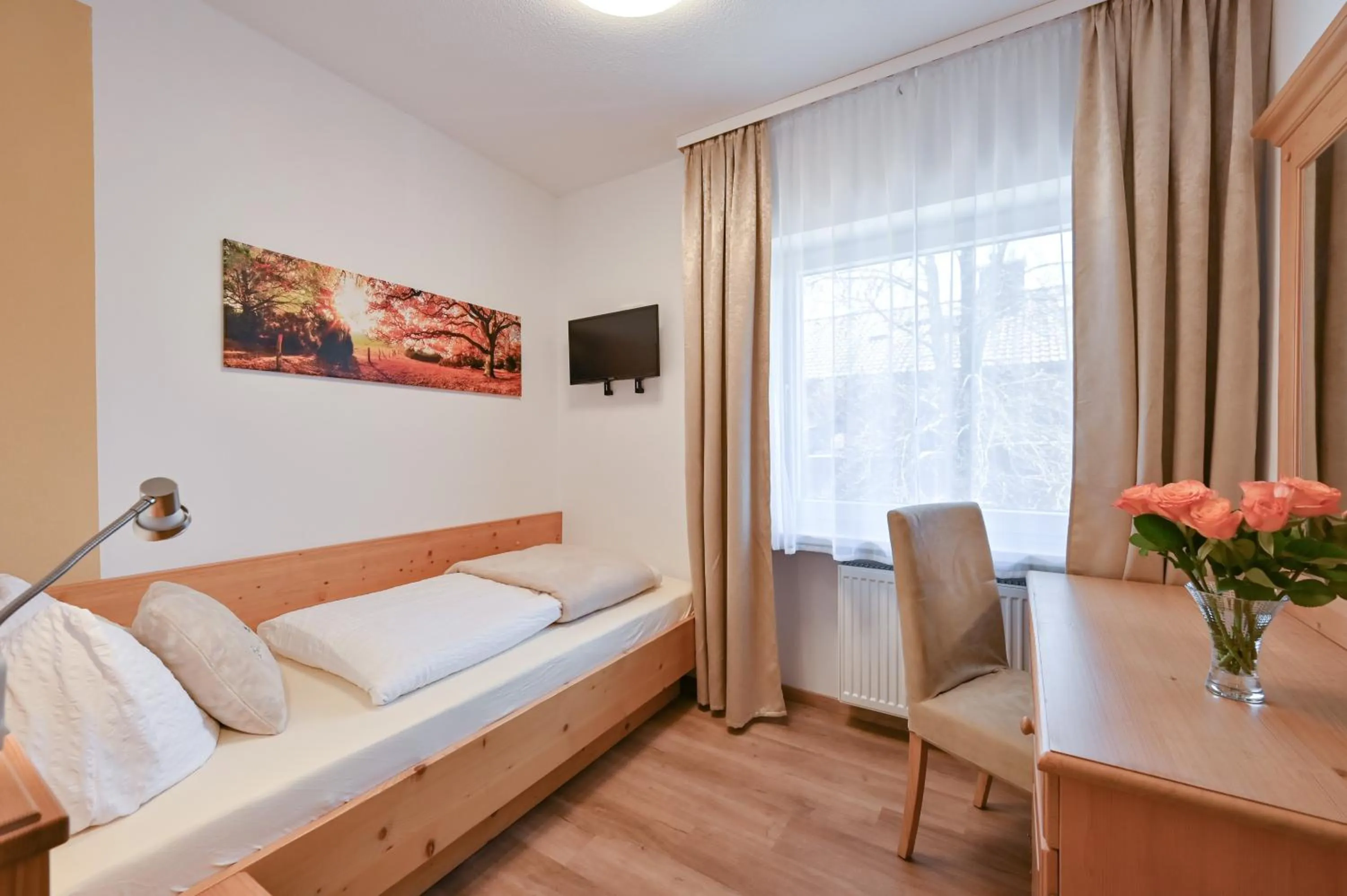 Bed in Pension Freiheit