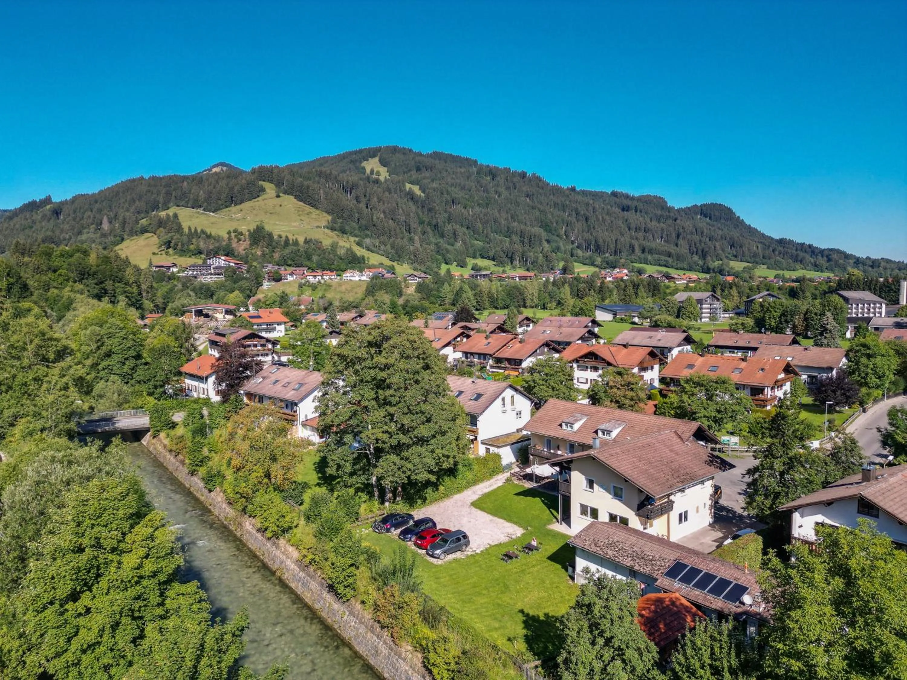 Property building in Pension Freiheit