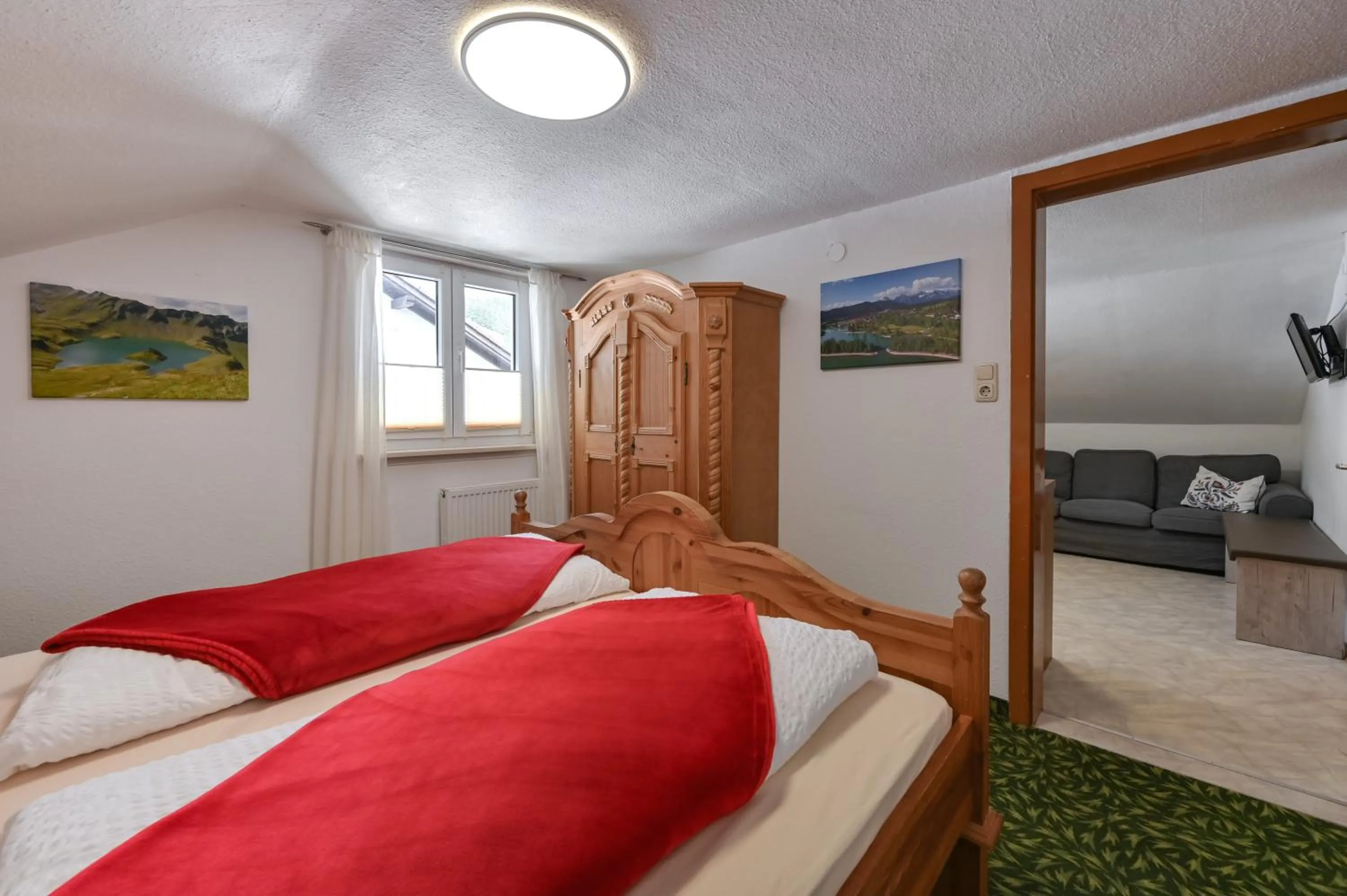 Bed in Pension Freiheit