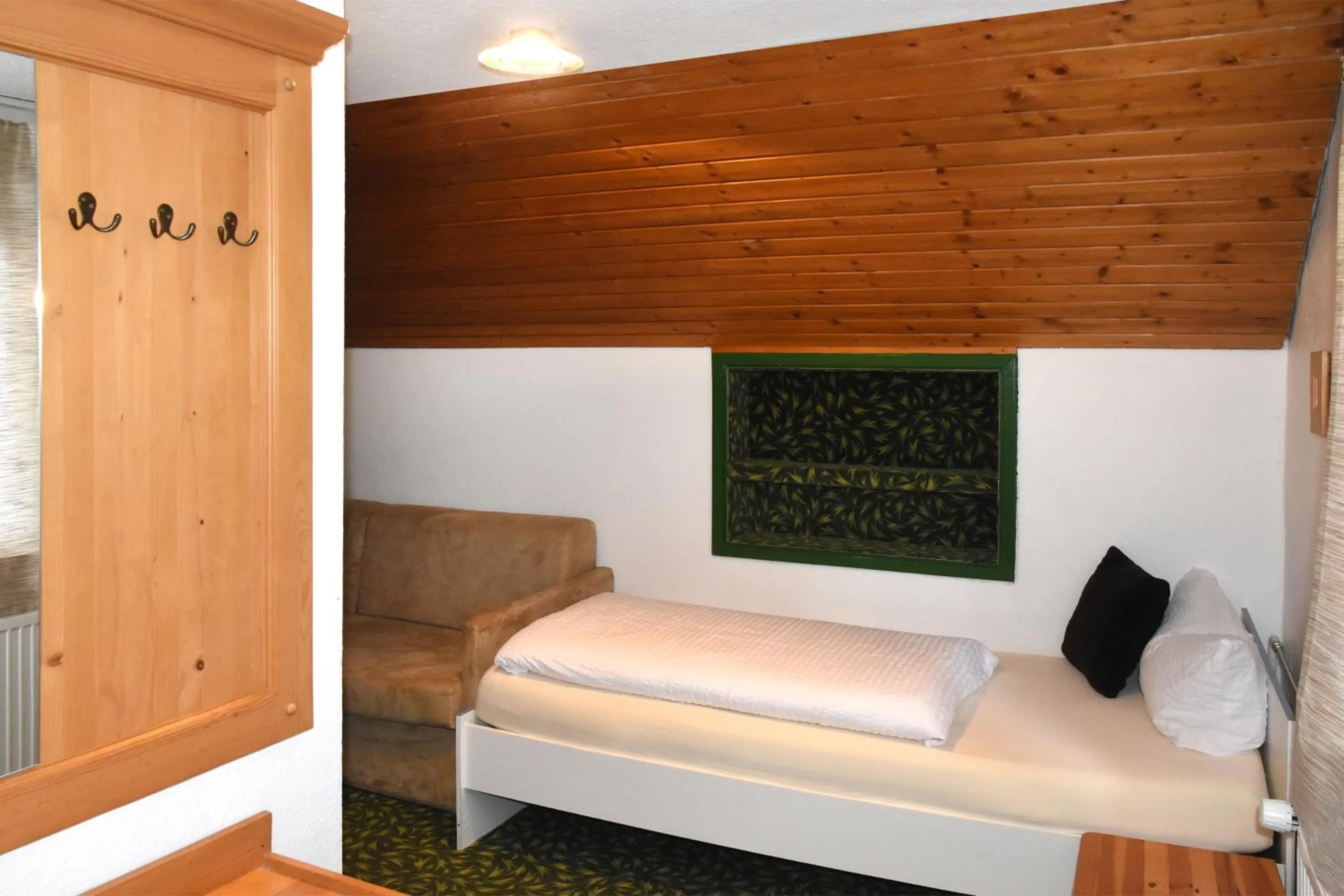 Bed in Pension Freiheit