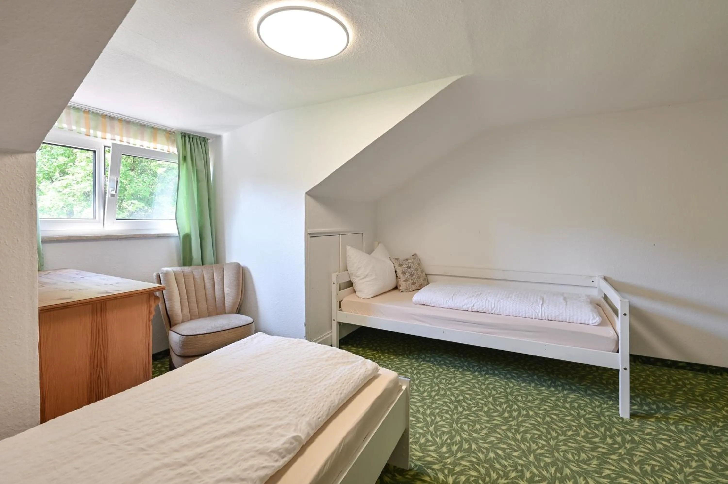 Bed in Pension Freiheit