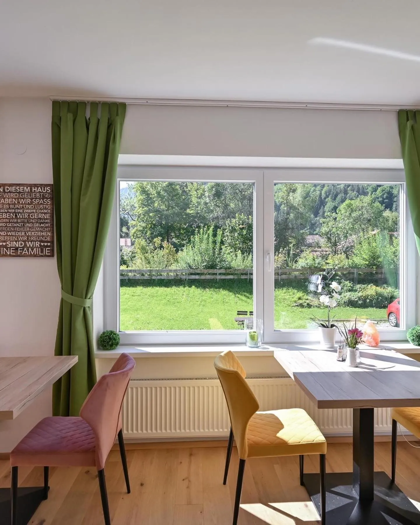 Breakfast in Pension Freiheit