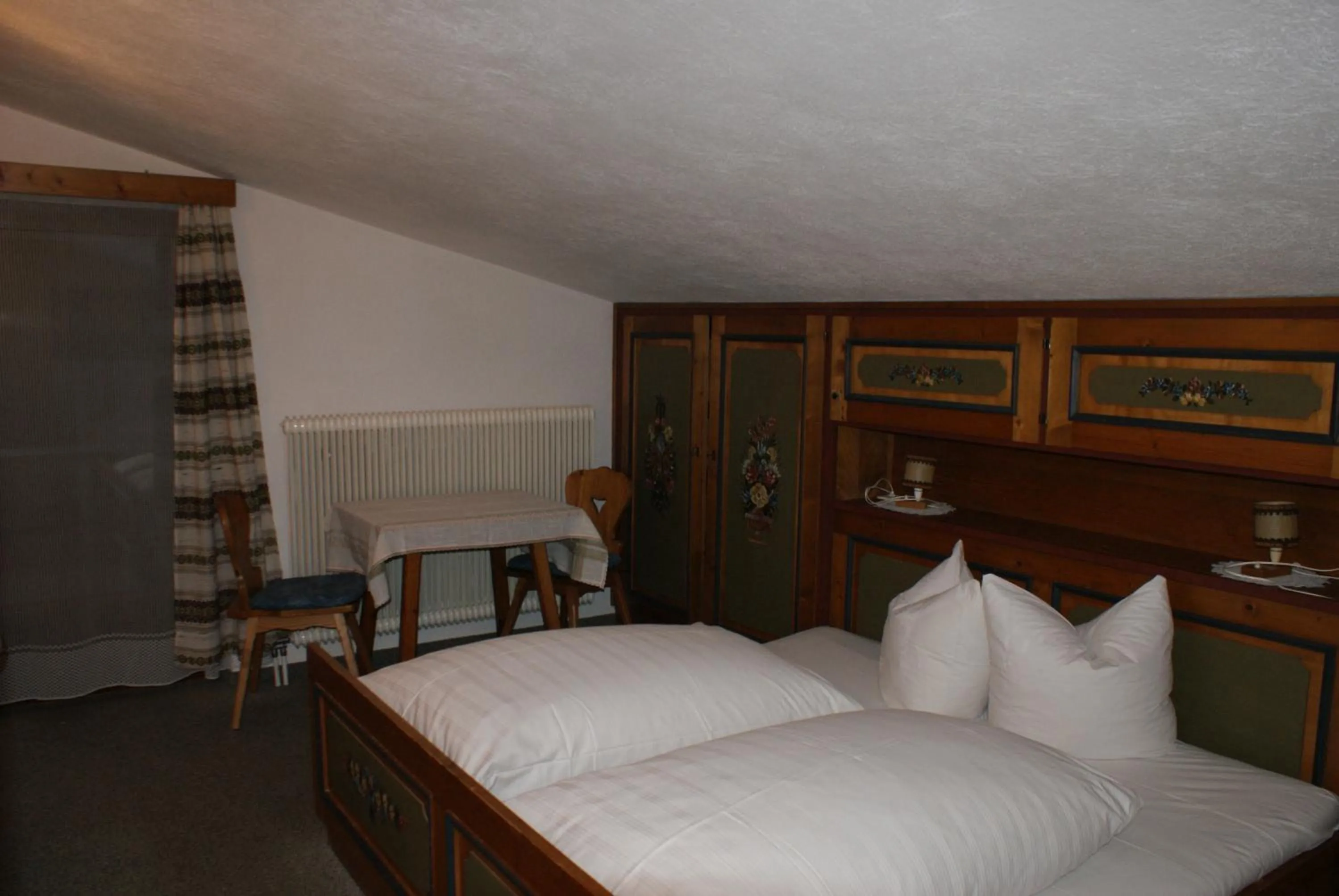 Bed in Ferienhaus Waldesruh