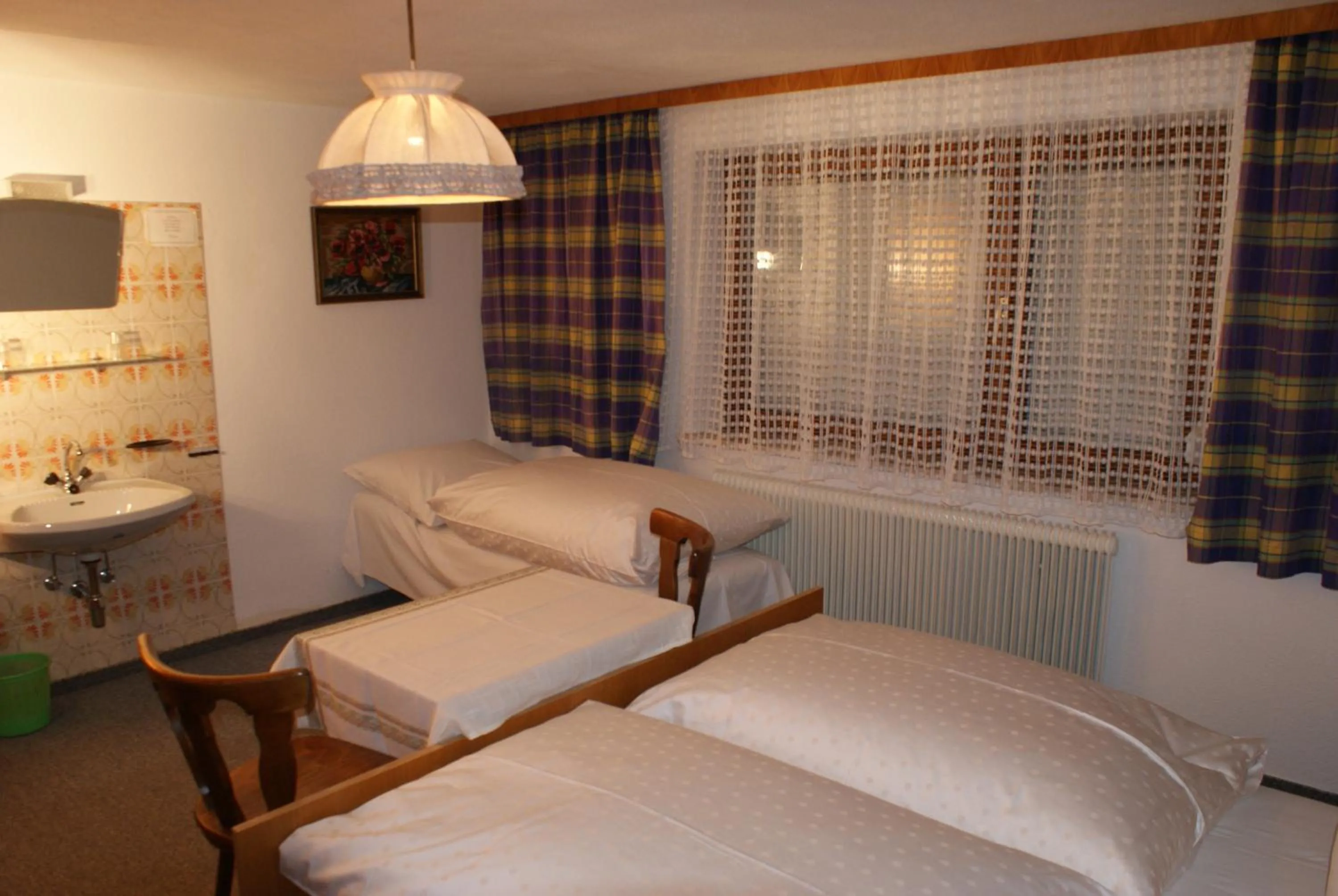 Photo of the whole room, Bed in Ferienhaus Waldesruh