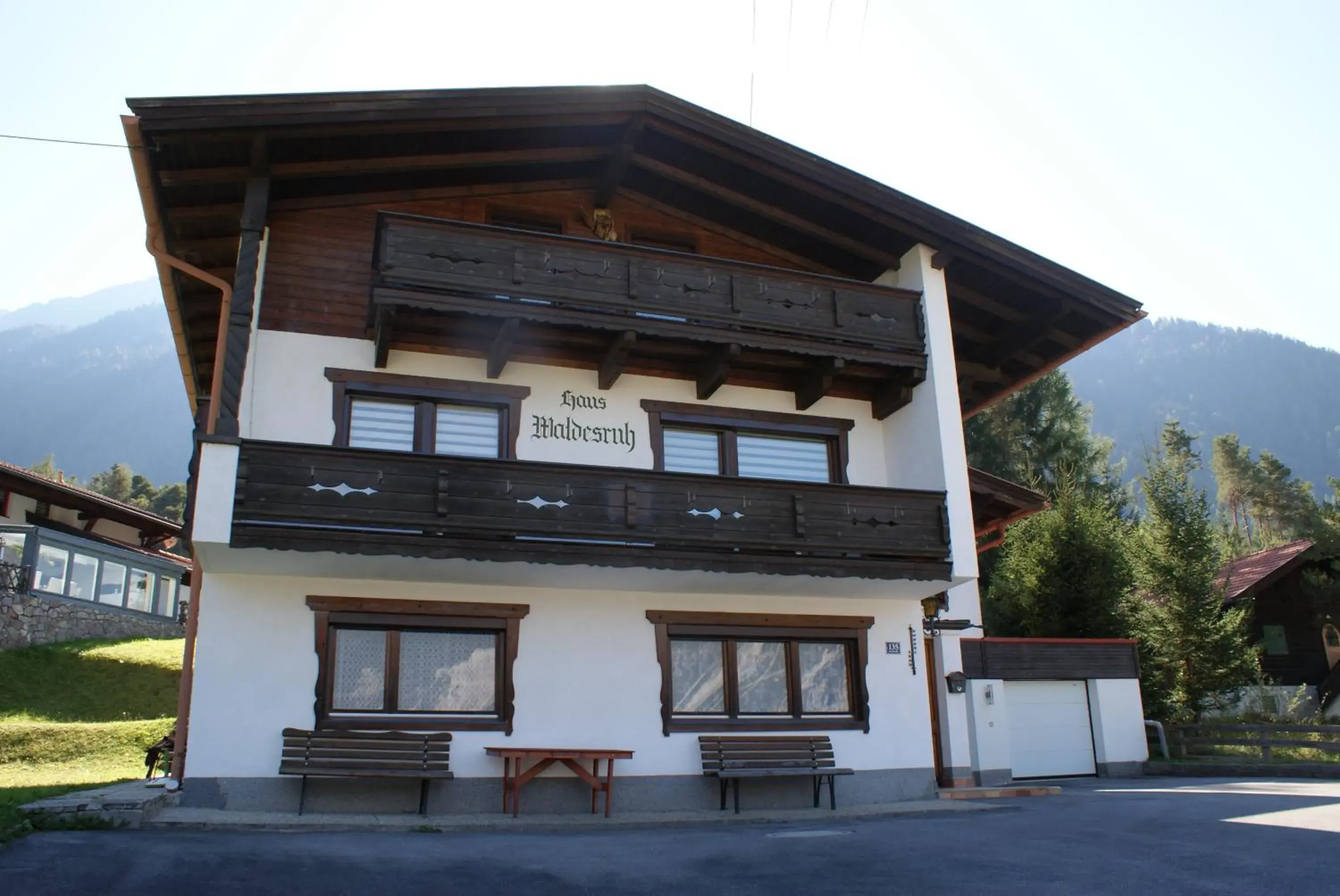Ferienhaus Waldesruh Ferienhaus Waldesruh