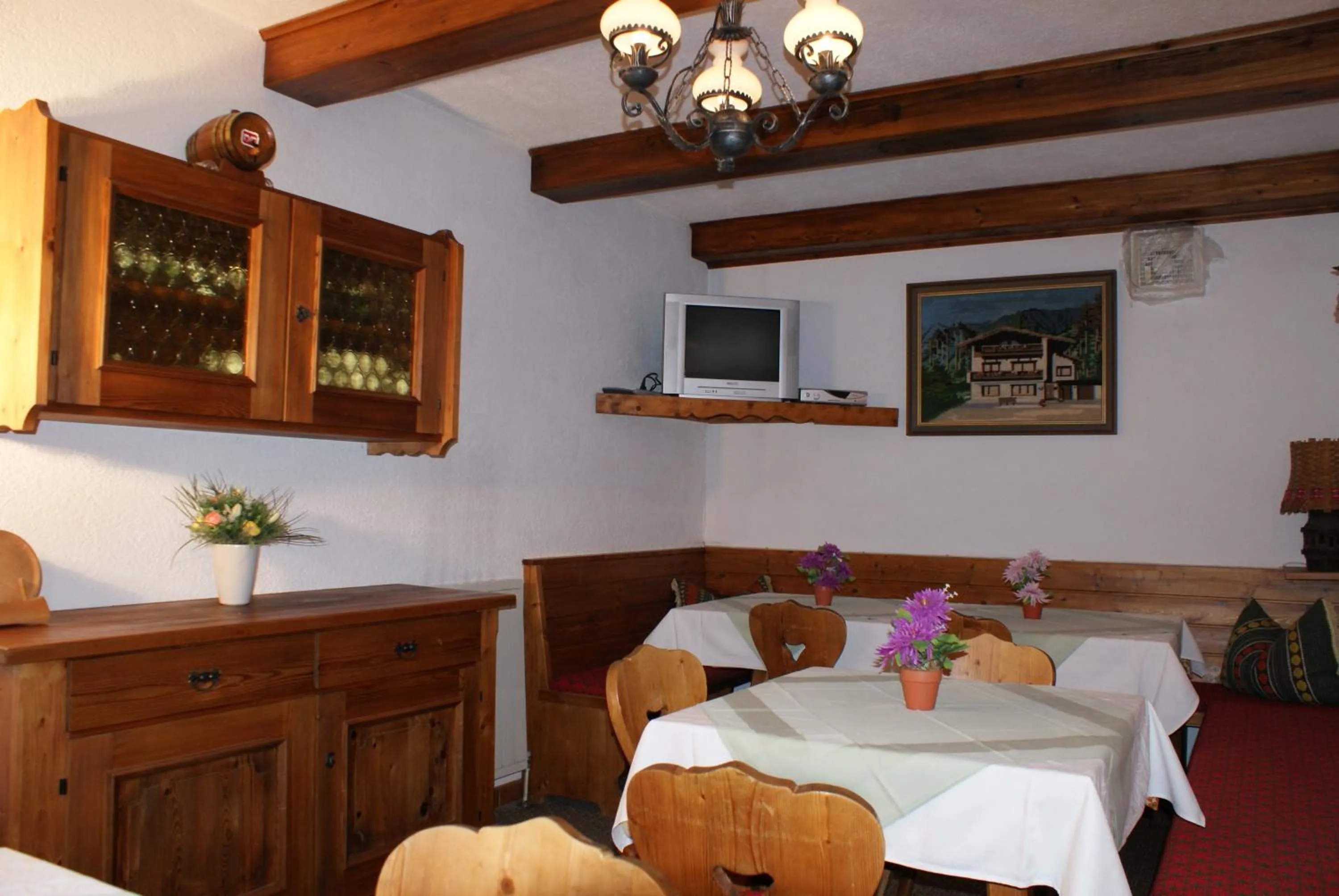 Restaurant/places to eat in Ferienhaus Waldesruh