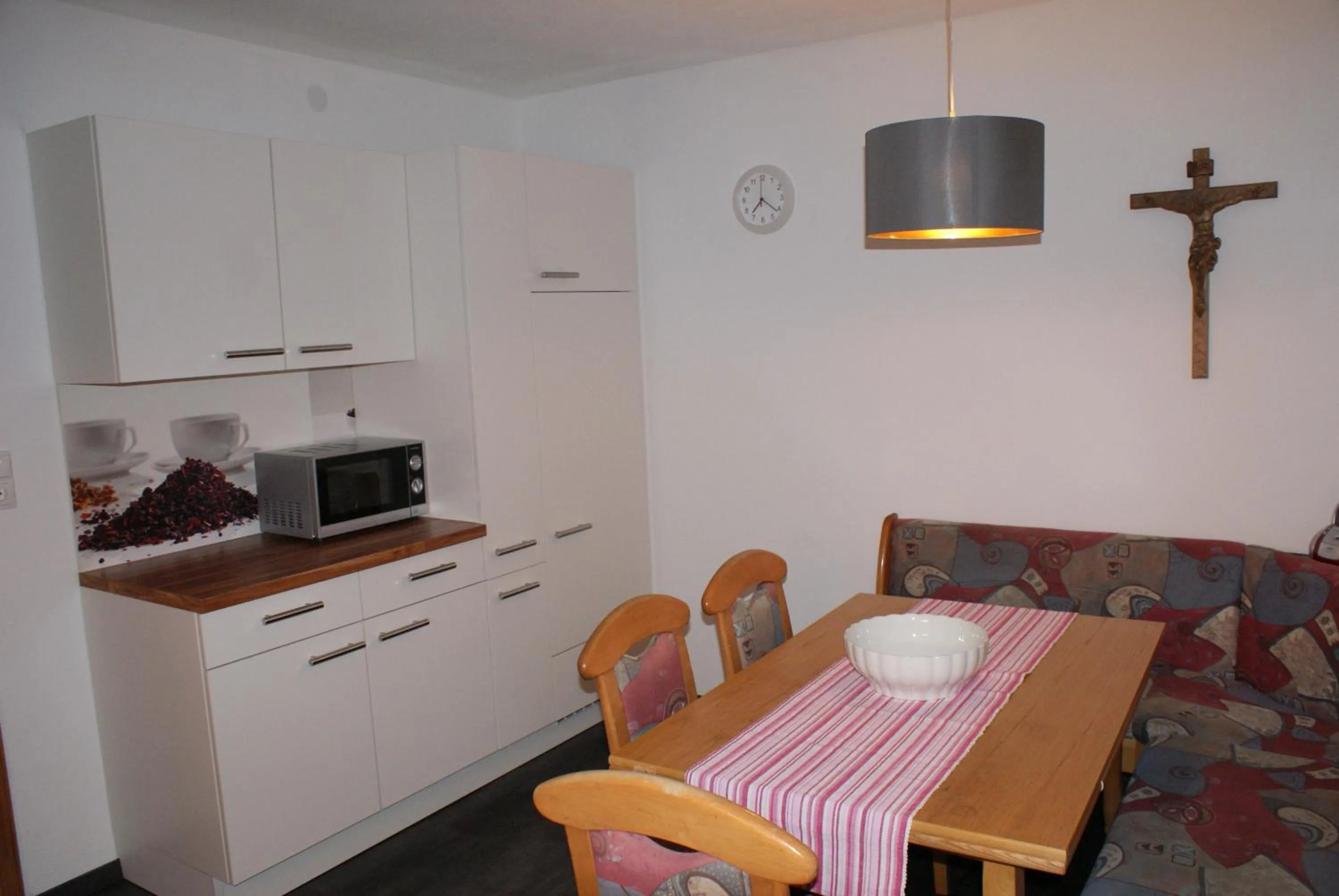 Dining area in Ferienhaus Waldesruh
