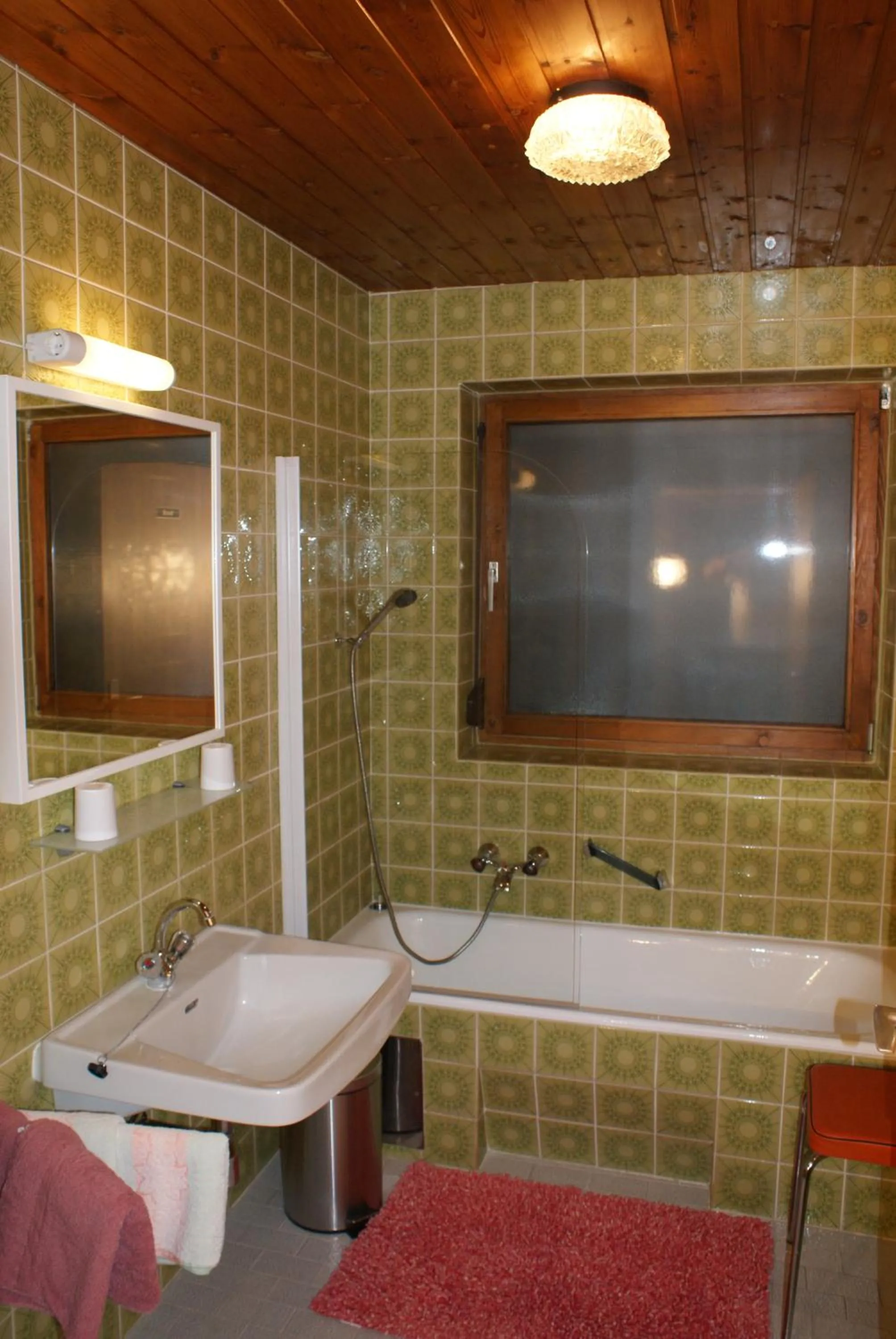 Bathroom in Ferienhaus Waldesruh