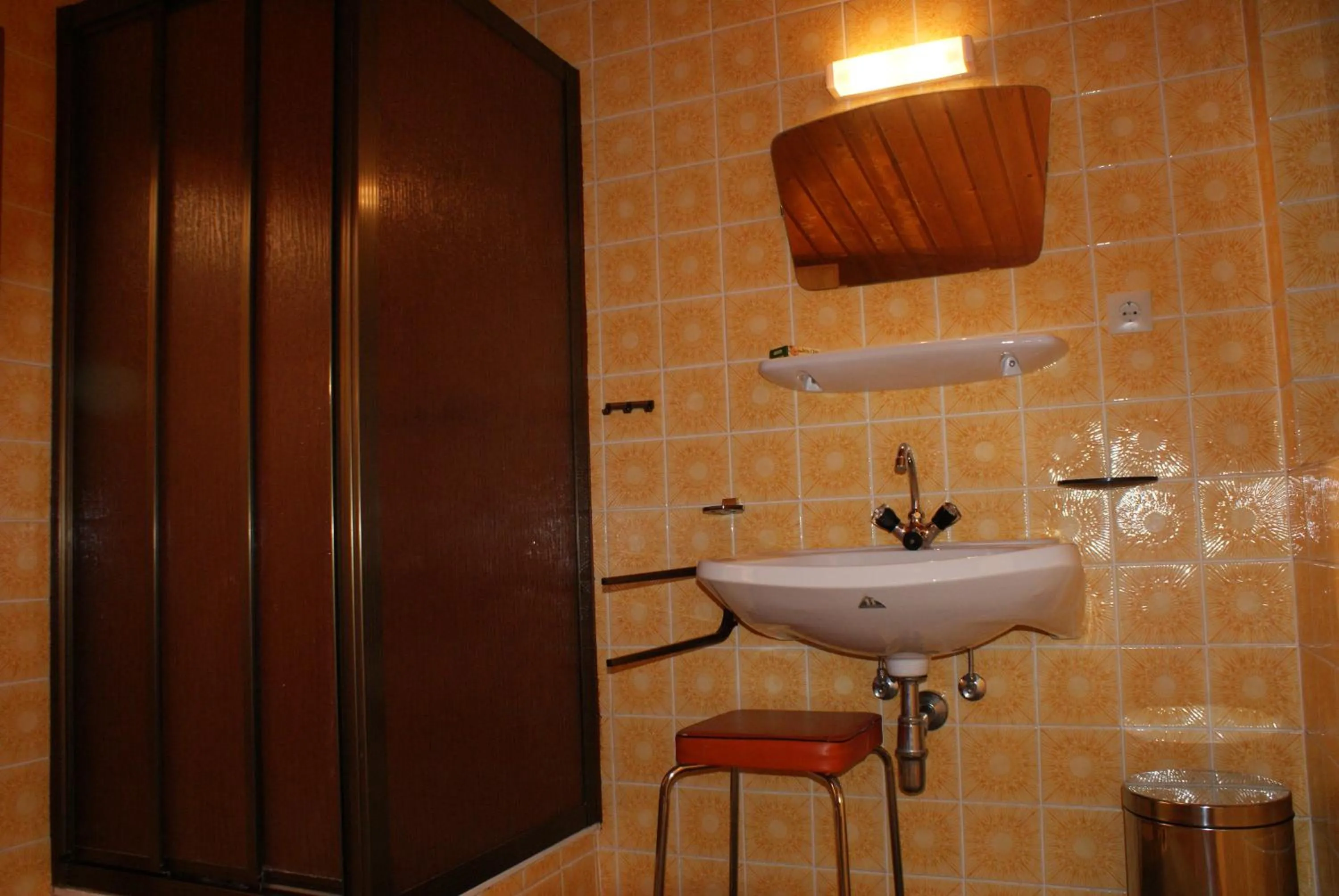 Bathroom in Ferienhaus Waldesruh