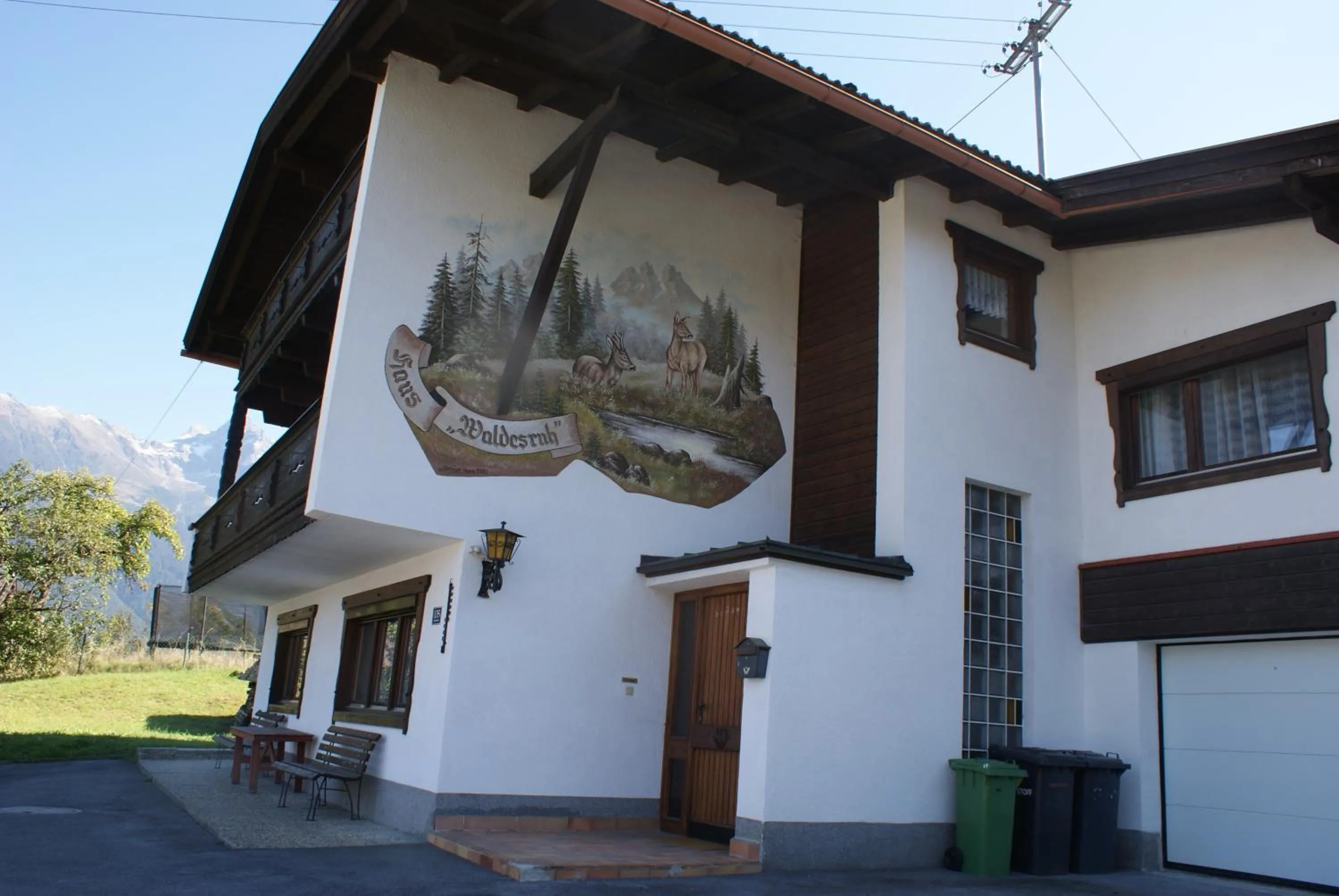 Facade/entrance in Ferienhaus Waldesruh