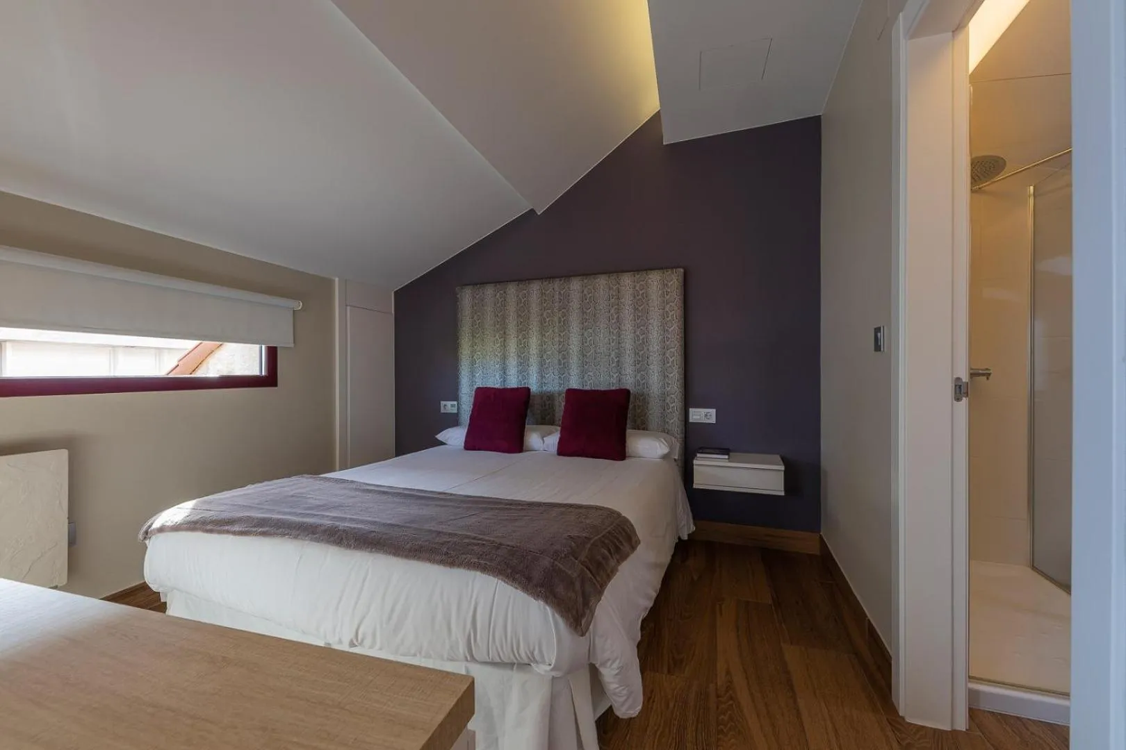Bed in Apartamentos Praia do Capitàn